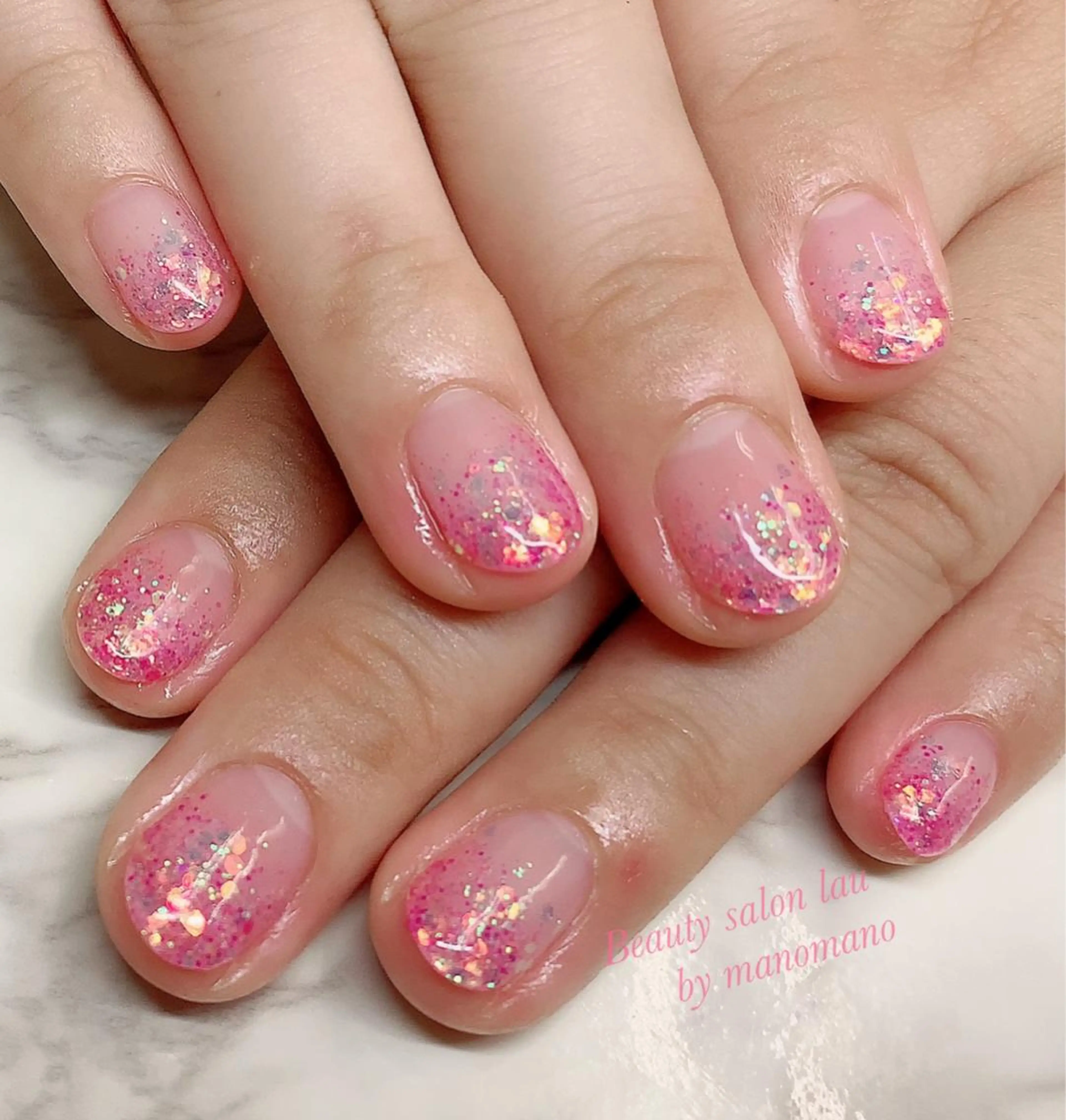 前回より30日以内の方は付け替えオフ無料(過ぎてしまった方は550円) ✨️ラメグラ6500円✨の写真