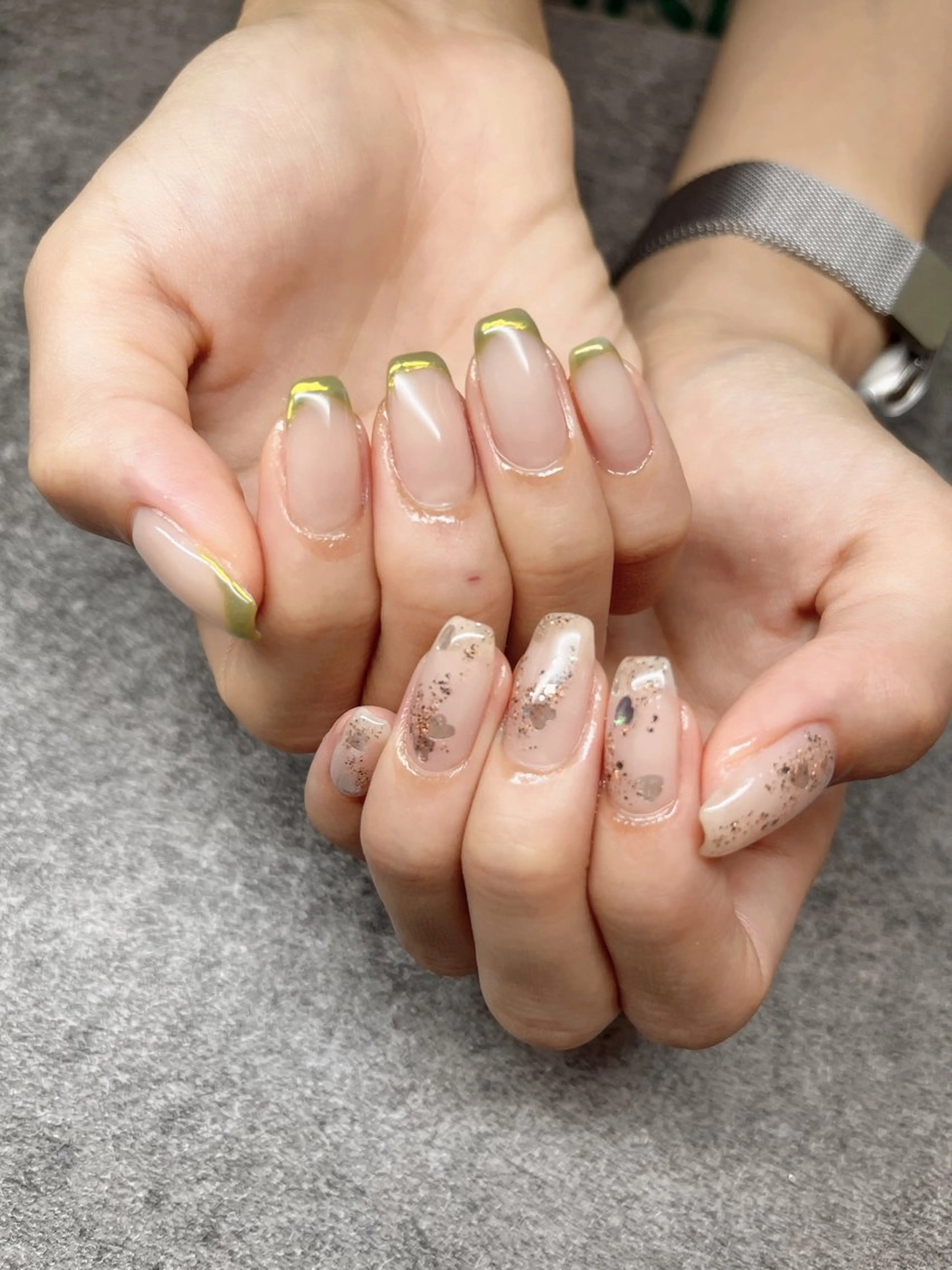 ネイル R inのネイルデザイン