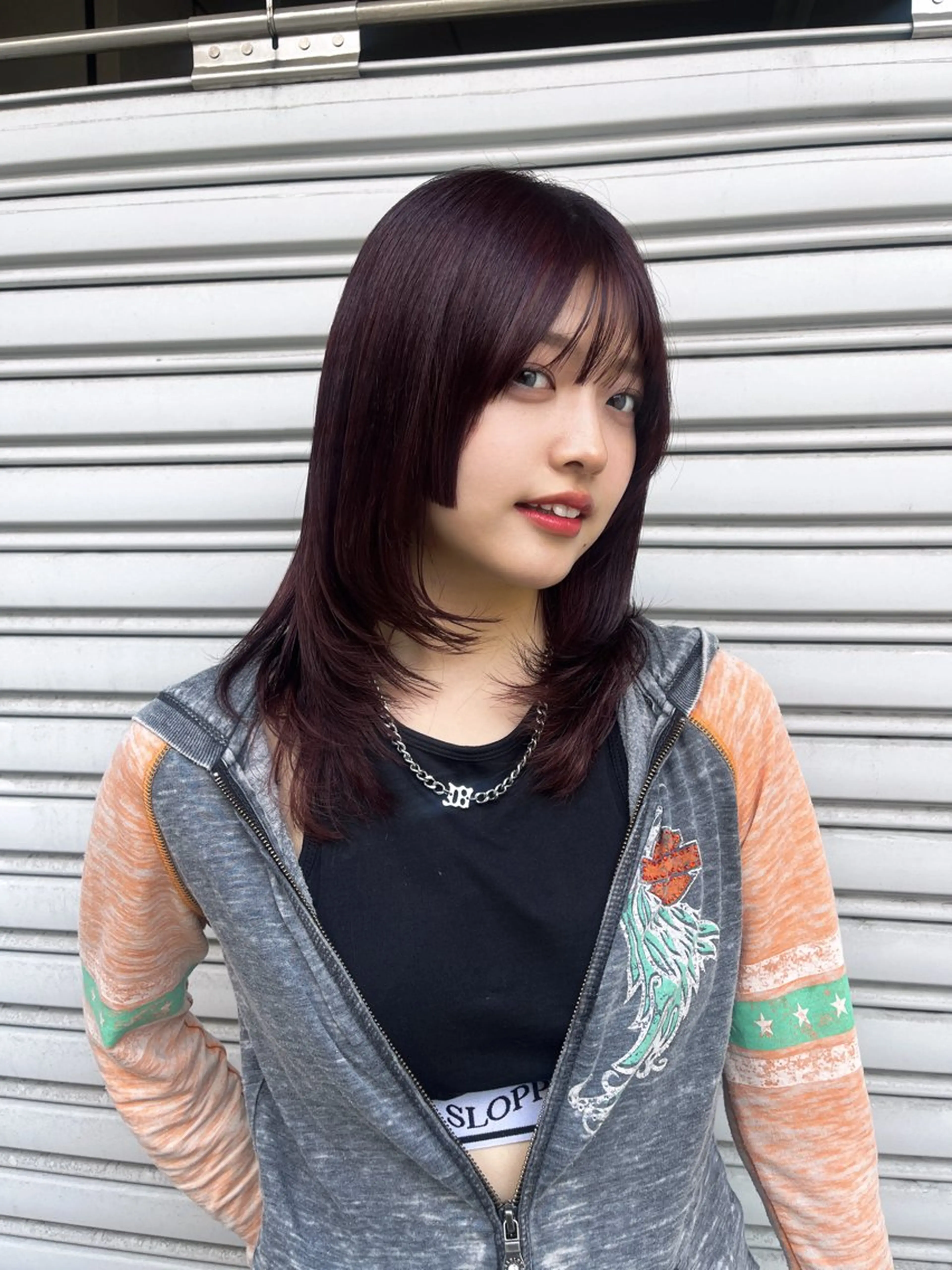 ロング カラー カット ヘアカラー TaNa. EMINA✩⋆*のヘアスタイル