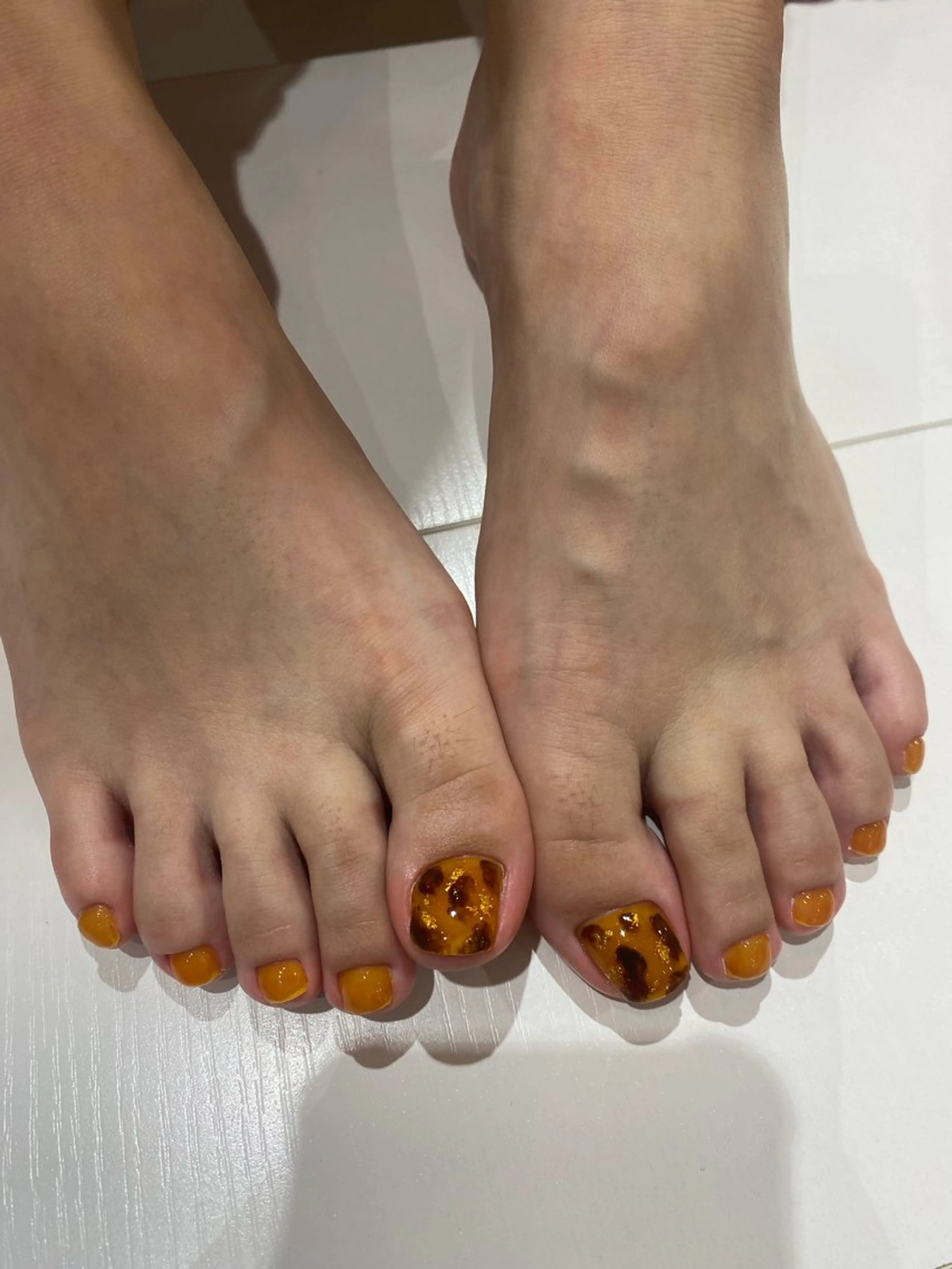 ネイル フットネイル フットネイル Nest 蜂谷のネイルデザイン