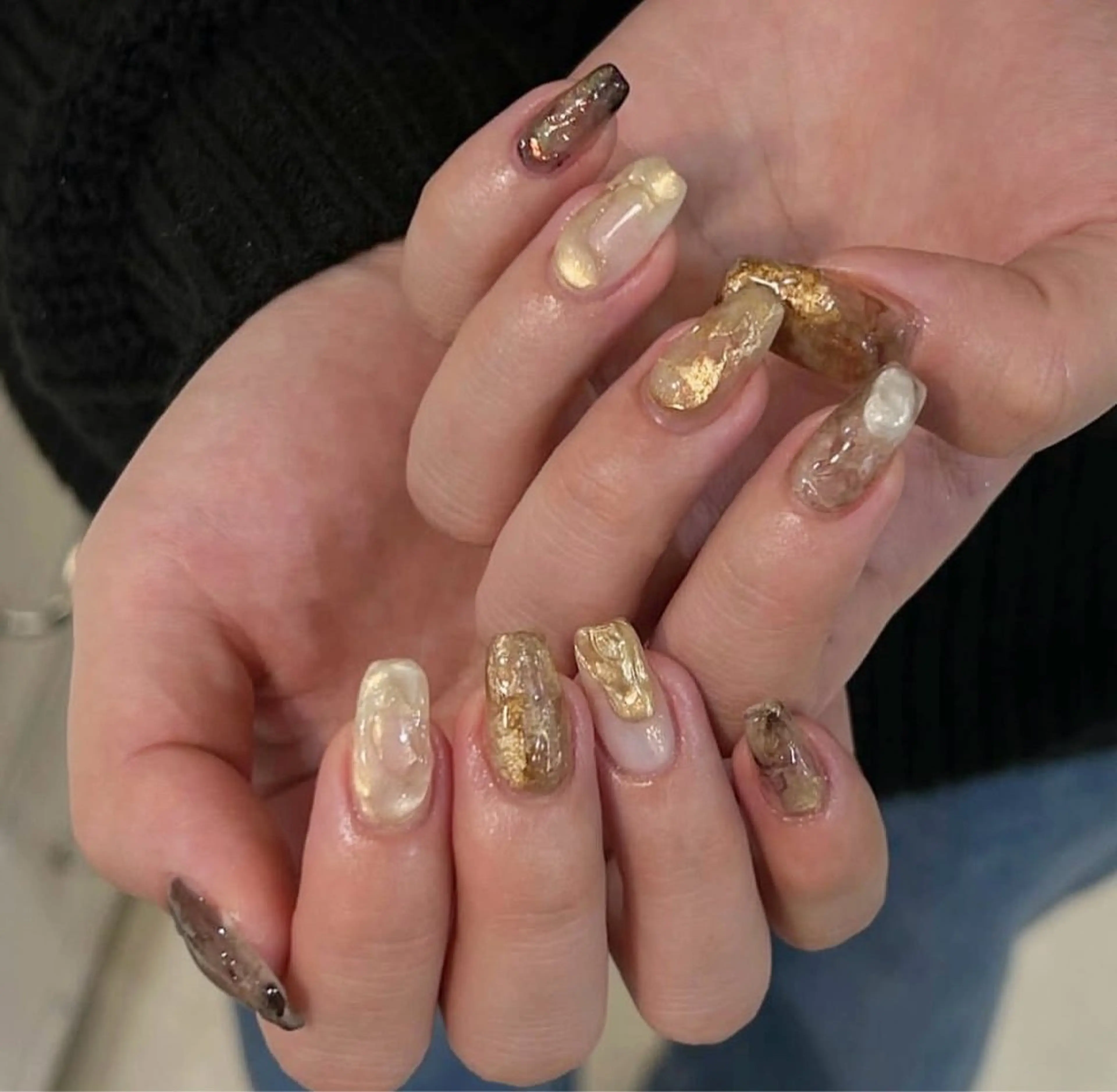 ネイル ハンドネイル C. mireiのネイルデザイン