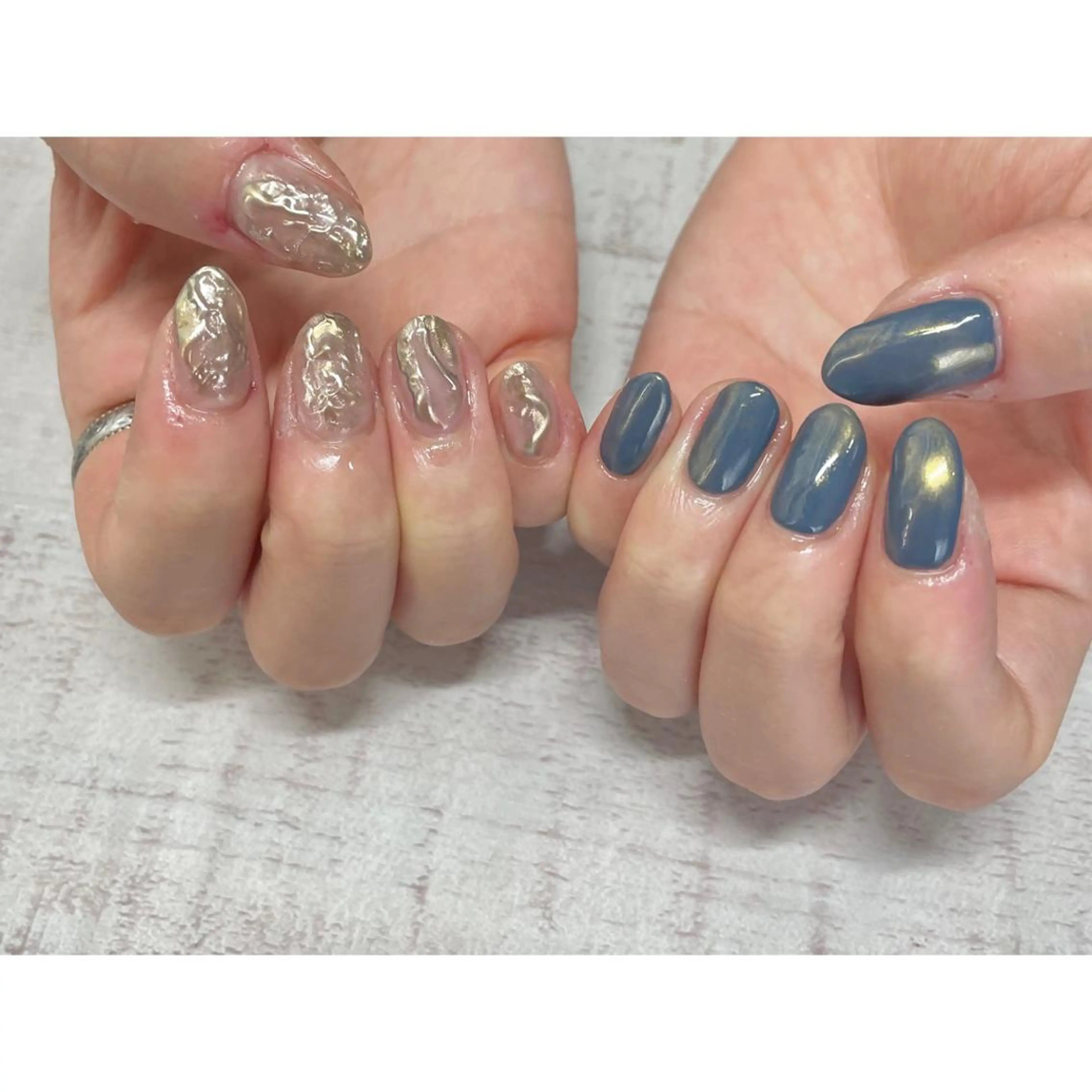 ネイル 𖡼 yumenoのネイルデザイン