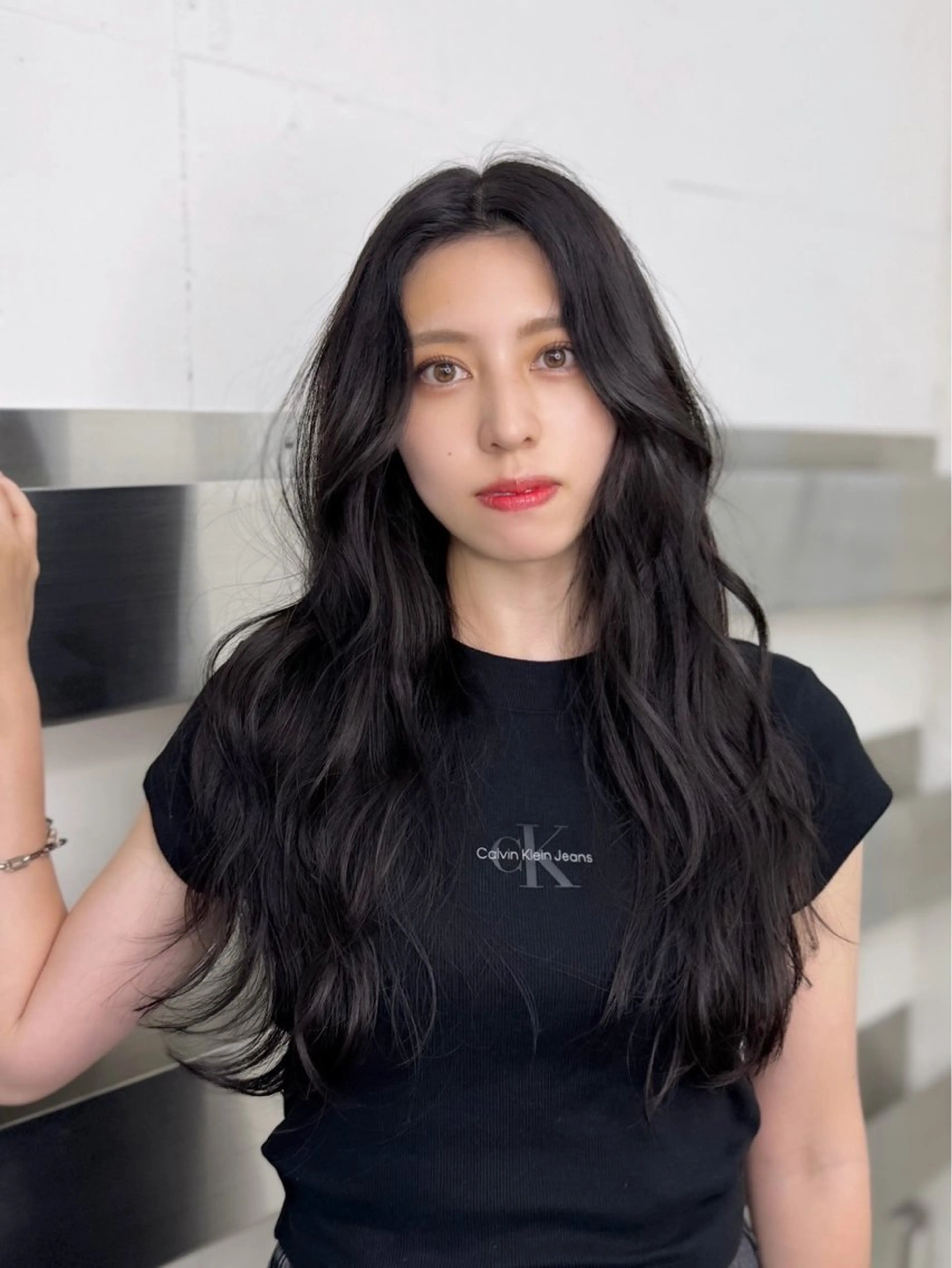 ロング ヘアセット 🦋韓国系指名No1 店長/圓山 祐也🦋のヘアスタイル