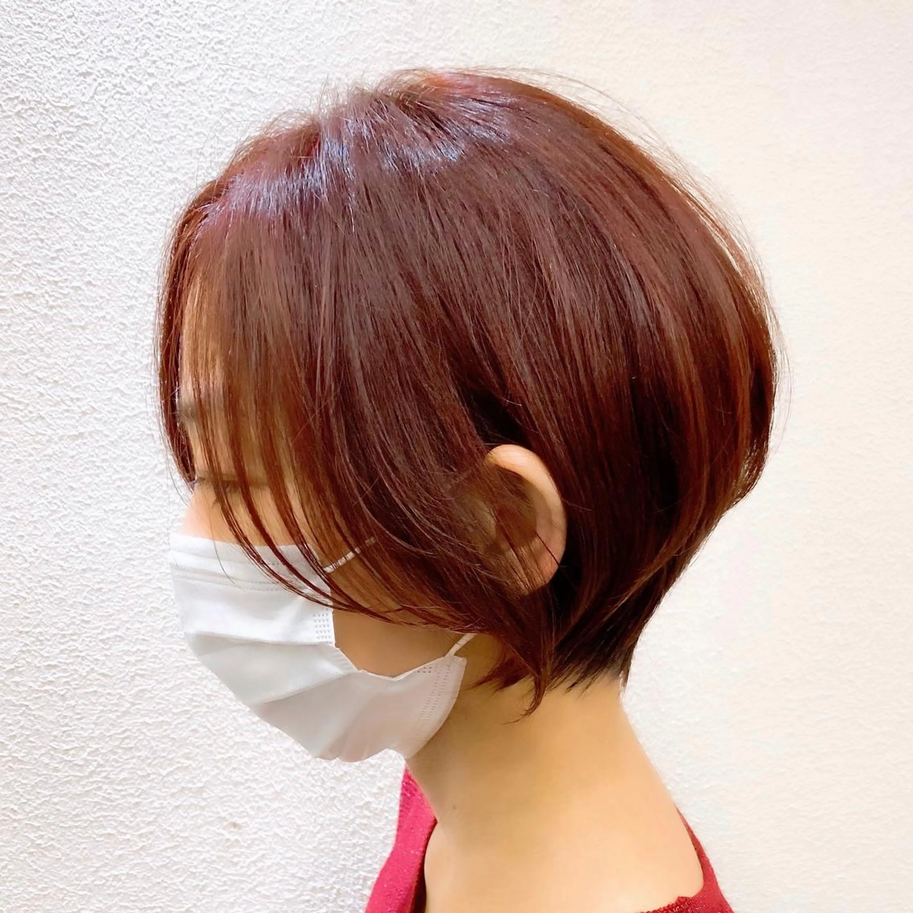 ショート カット ヘアカラー トリートメント ✨指名No1✨ 鈴木　秀輔のヘアスタイル