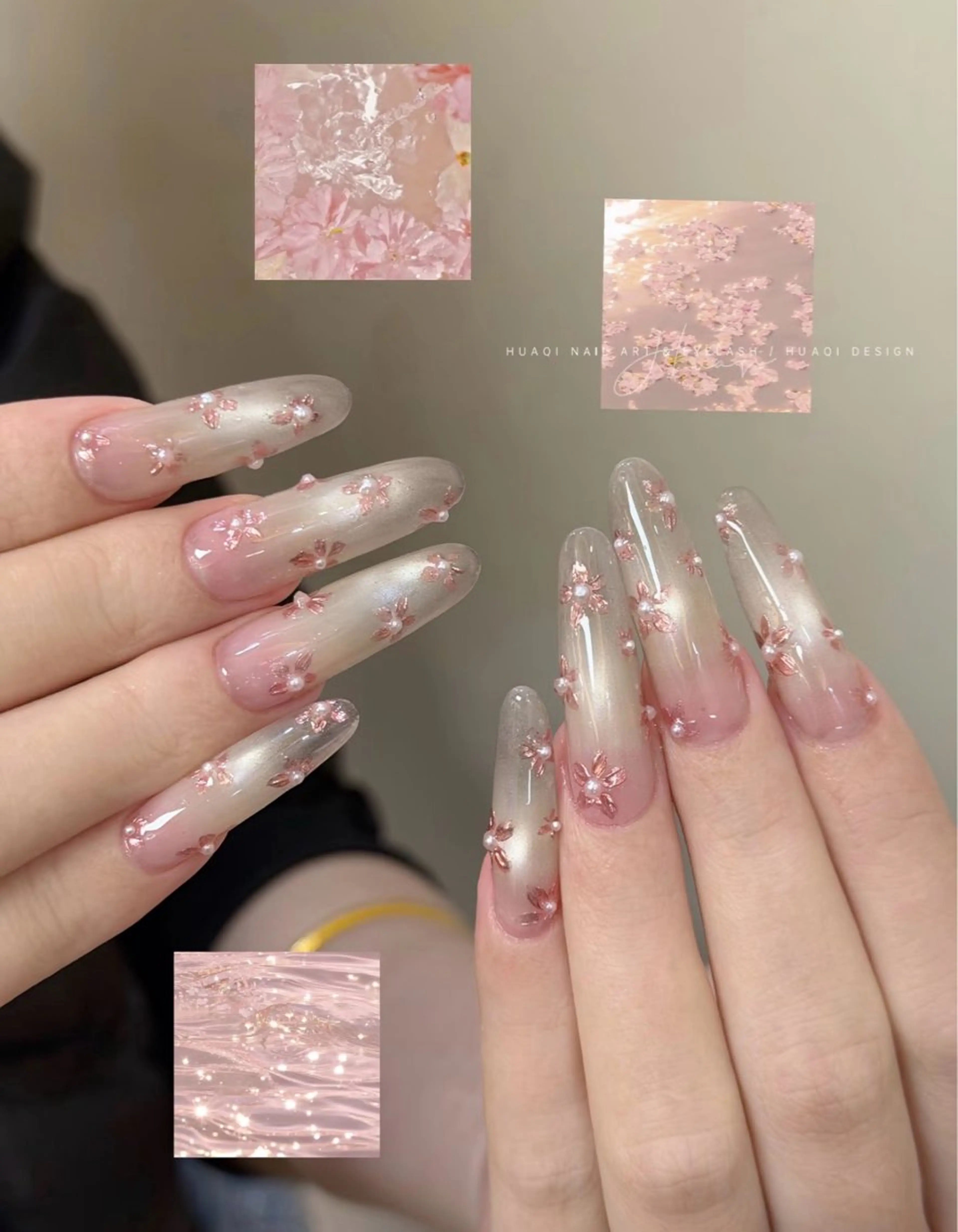 ネイル ハンドネイル 長さだし専門店 M2　rikaのネイルデザイン