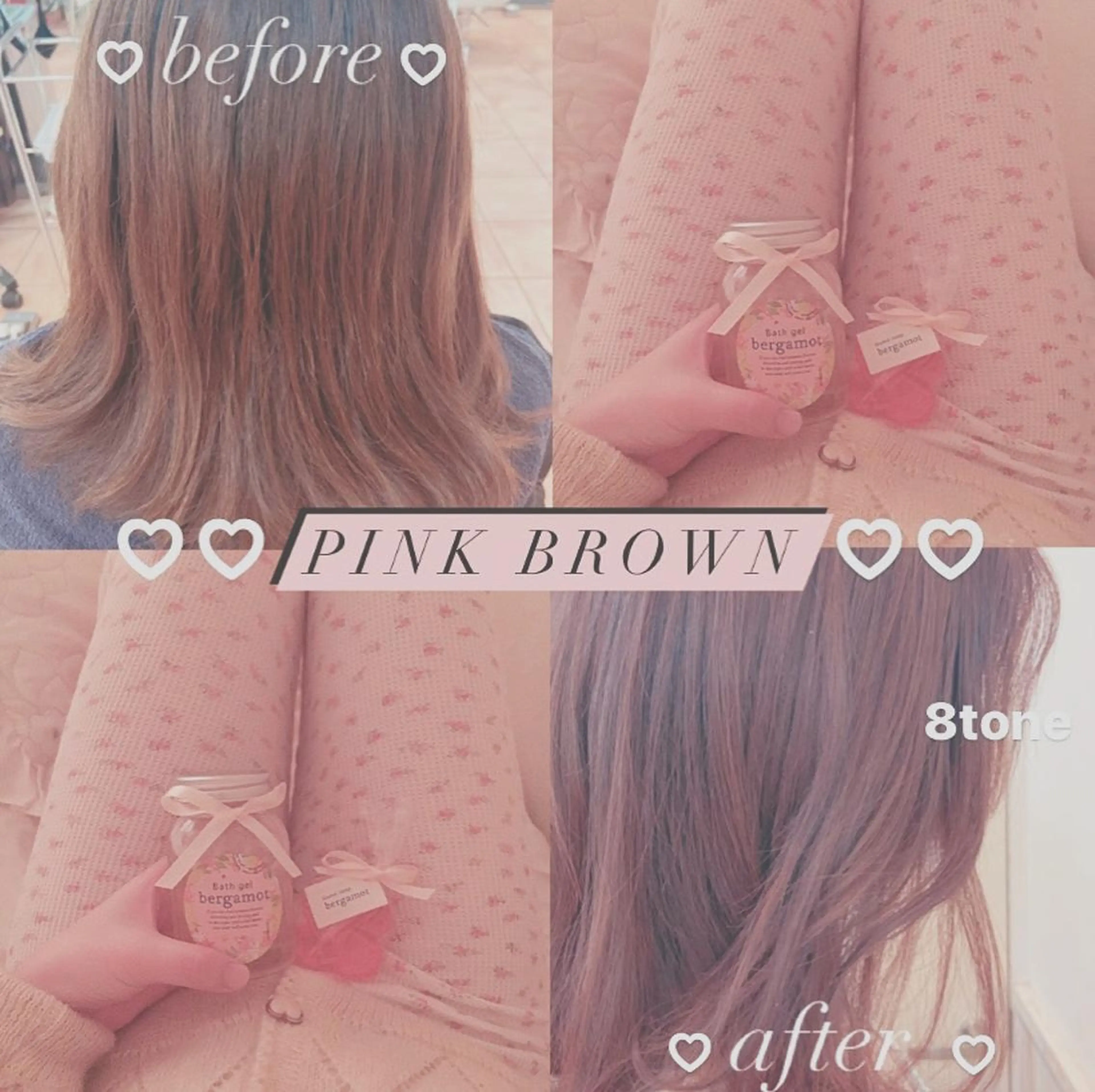 カラー 𝐑𝐮𝐧𝐚❤︎ ワンホンの眉毛・アイブロウイメージ