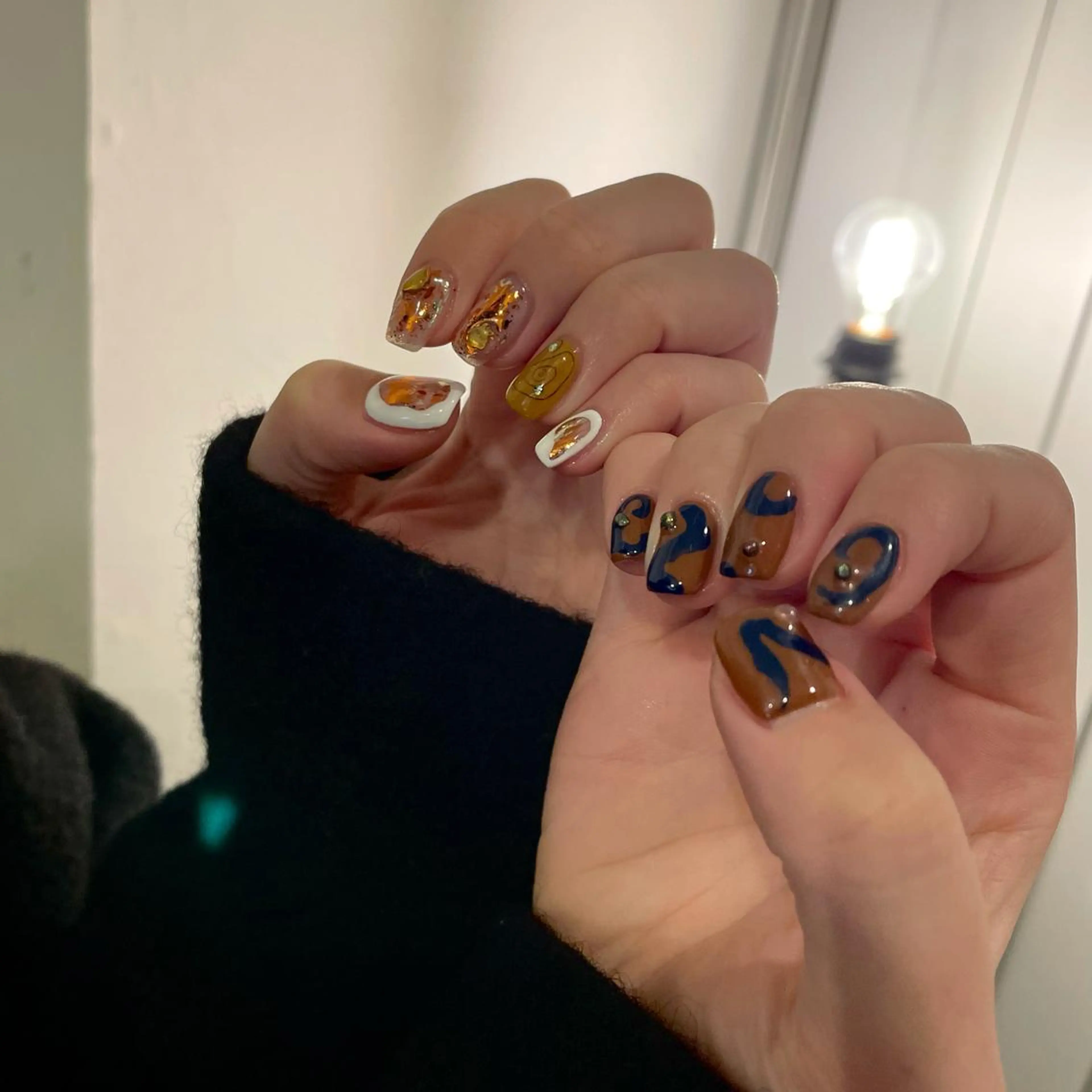 ネイル twoo______ miyuのネイルデザイン