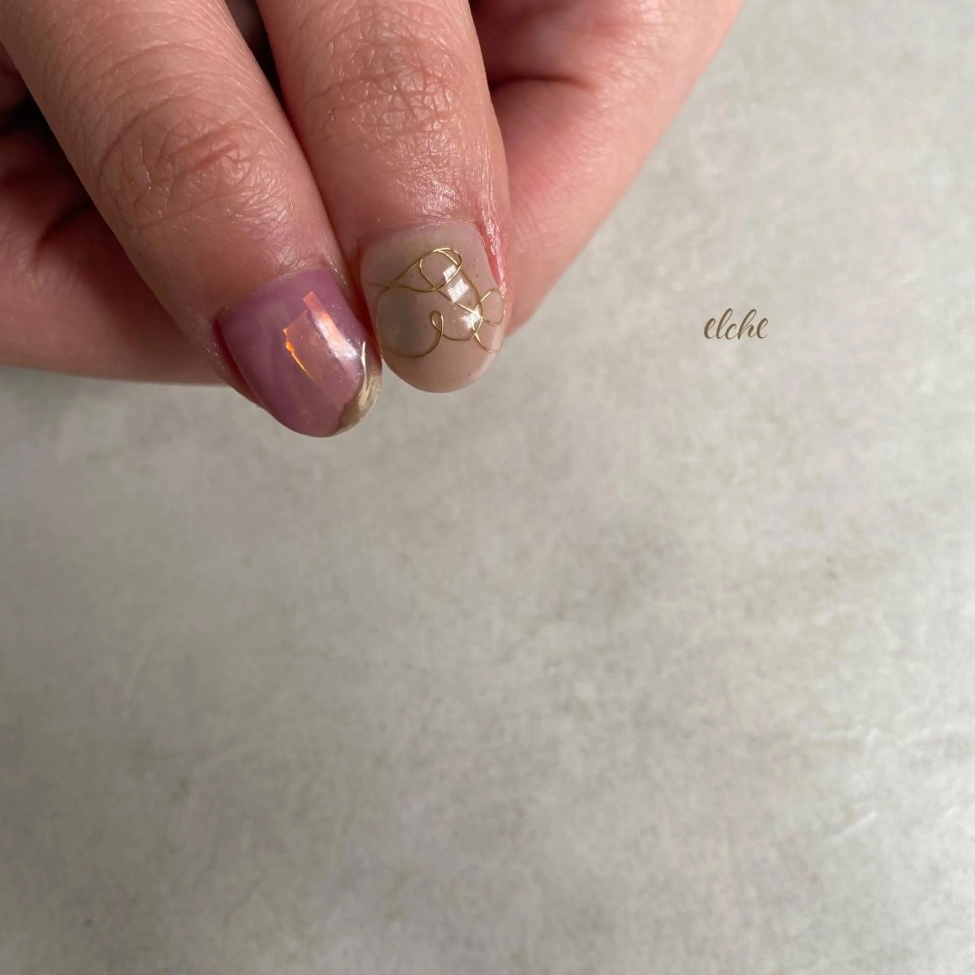 ネイル Rio 𓍼のネイルデザイン