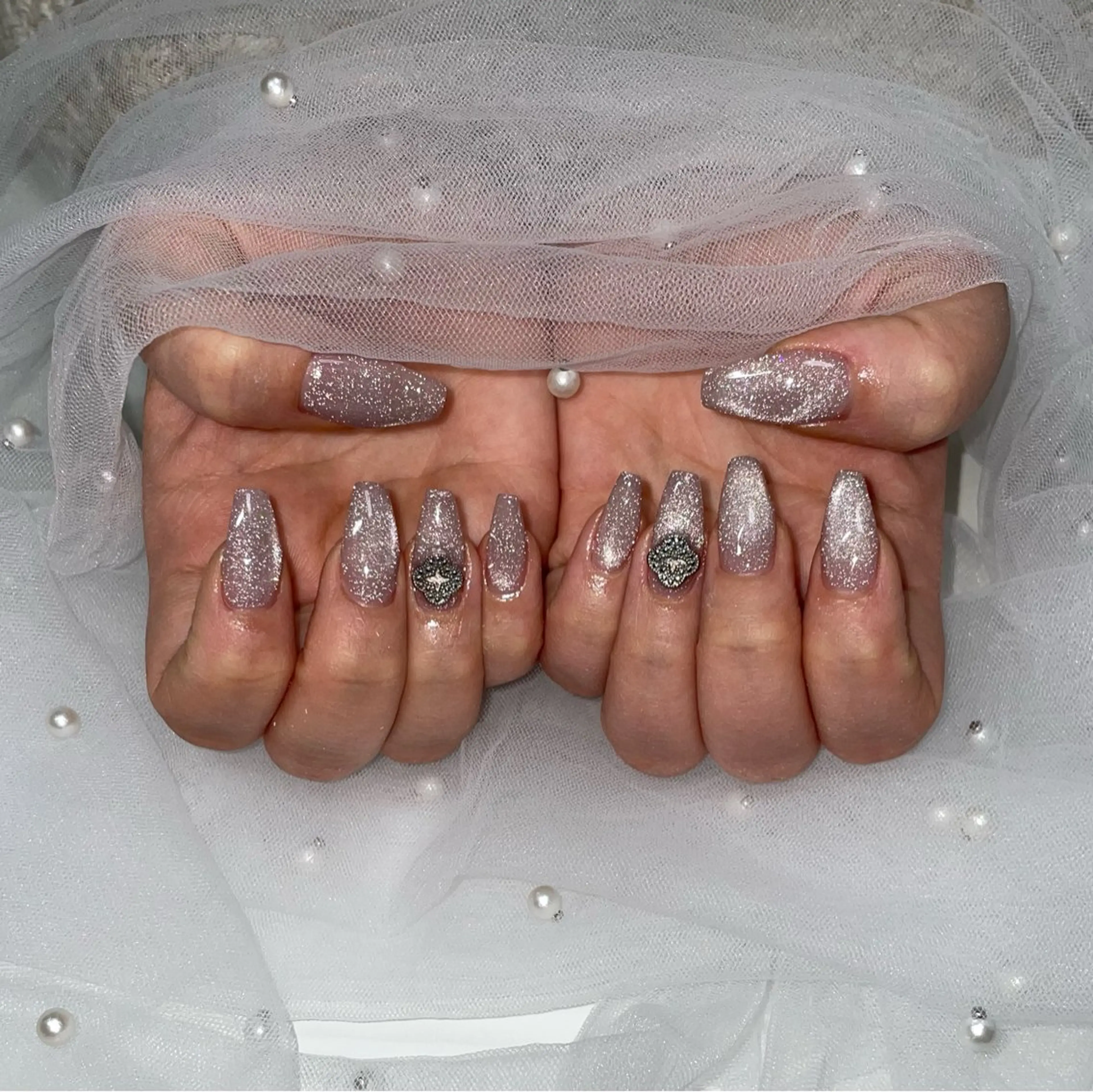 ネイル ハンドネイル 🦋 Rina🦋のネイルデザイン