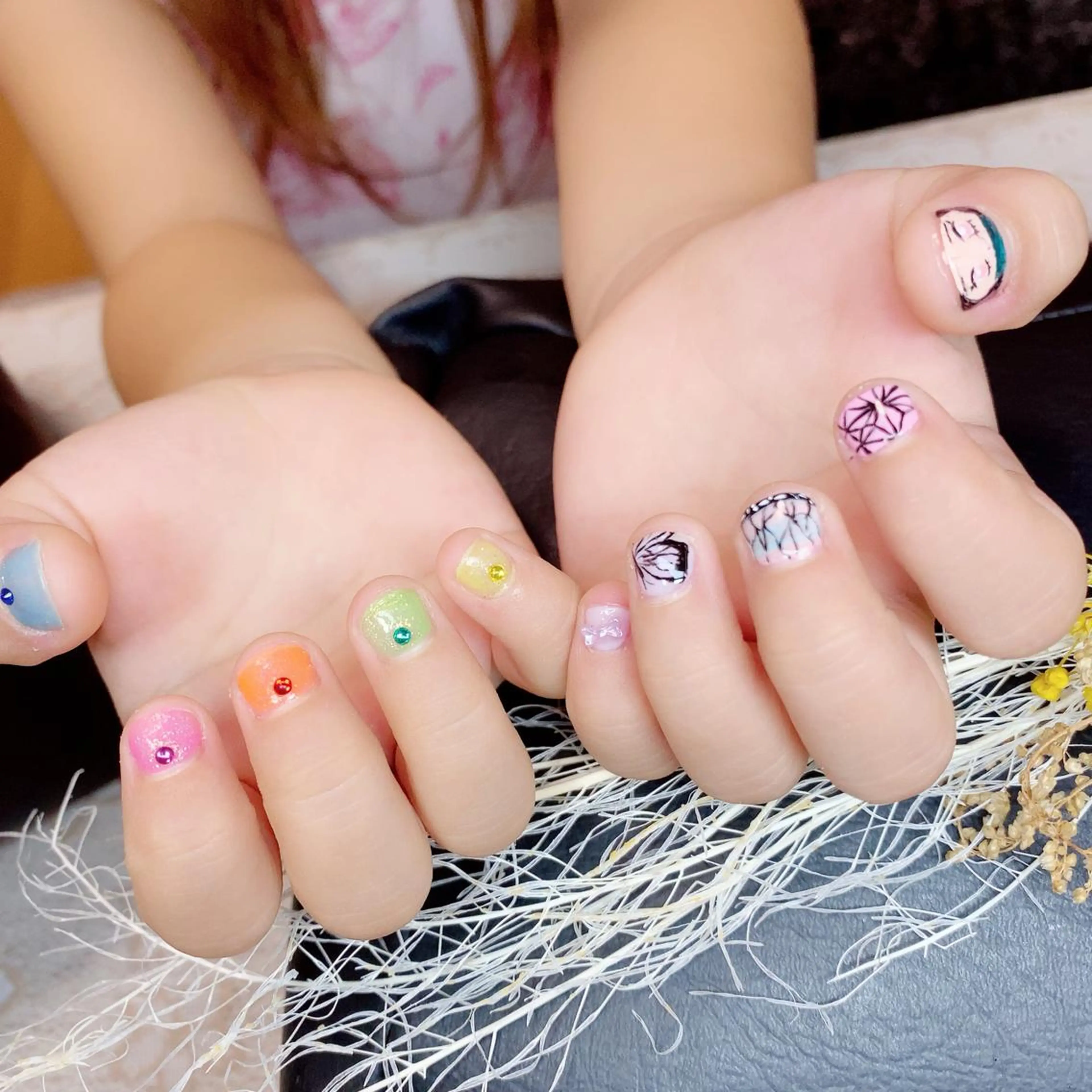 ネイル private salon凛のネイルデザイン