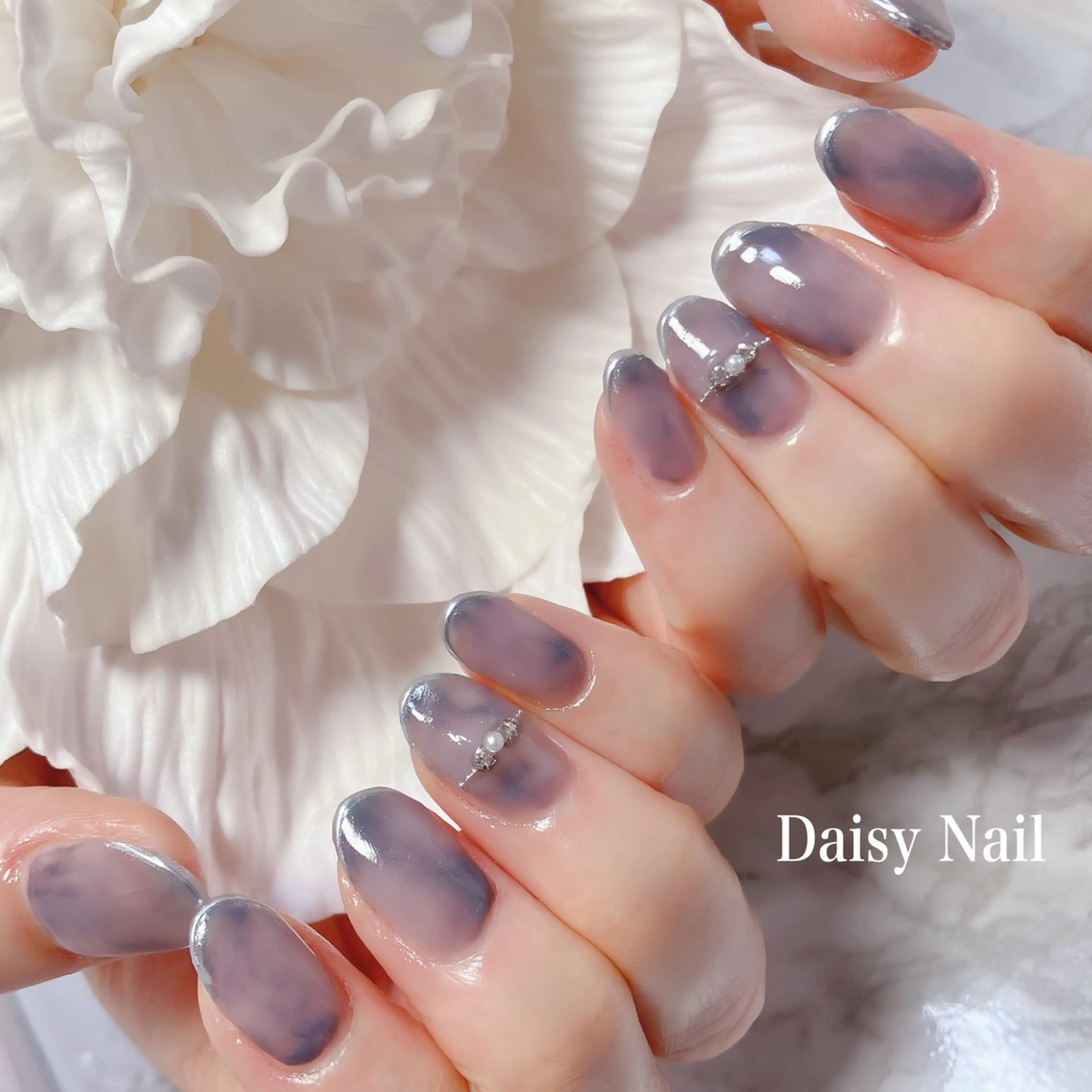 ネイル ハンドネイル Daisy Nail所属・Daisy Nailのネイルデザイン