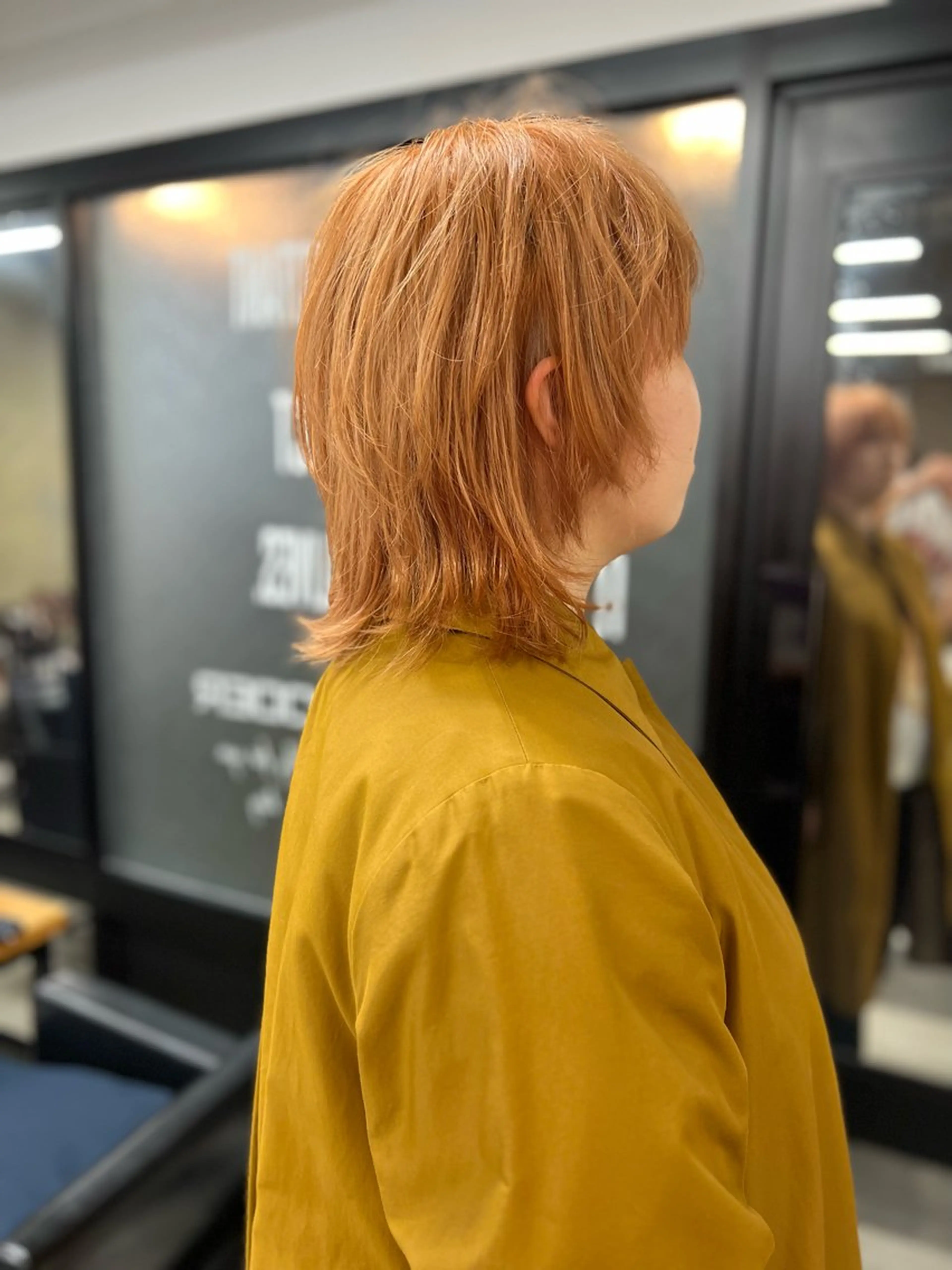 ミディアム 佐々木 健太郎のヘアスタイル