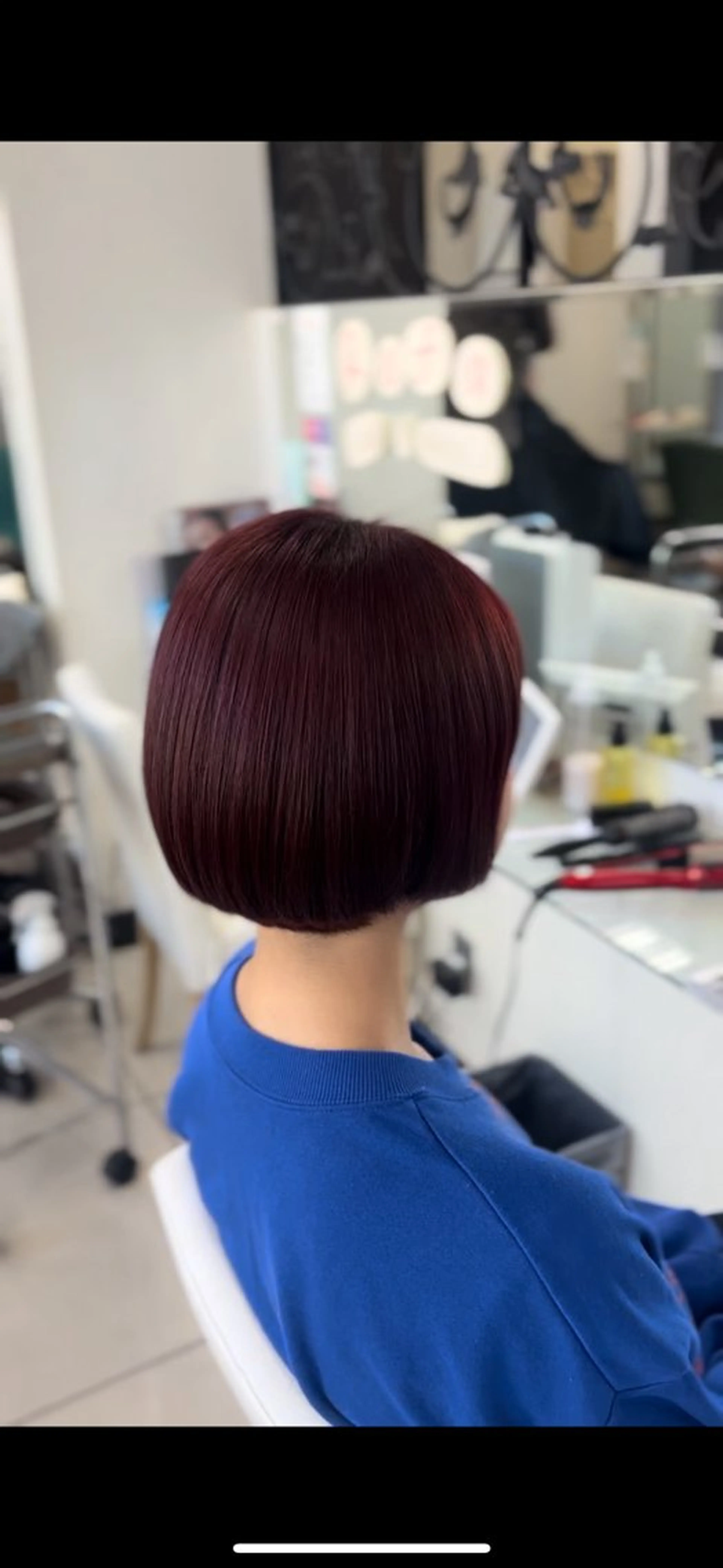 ショート カラー 今月限定特別価格！✨ ムウミのヘアスタイル