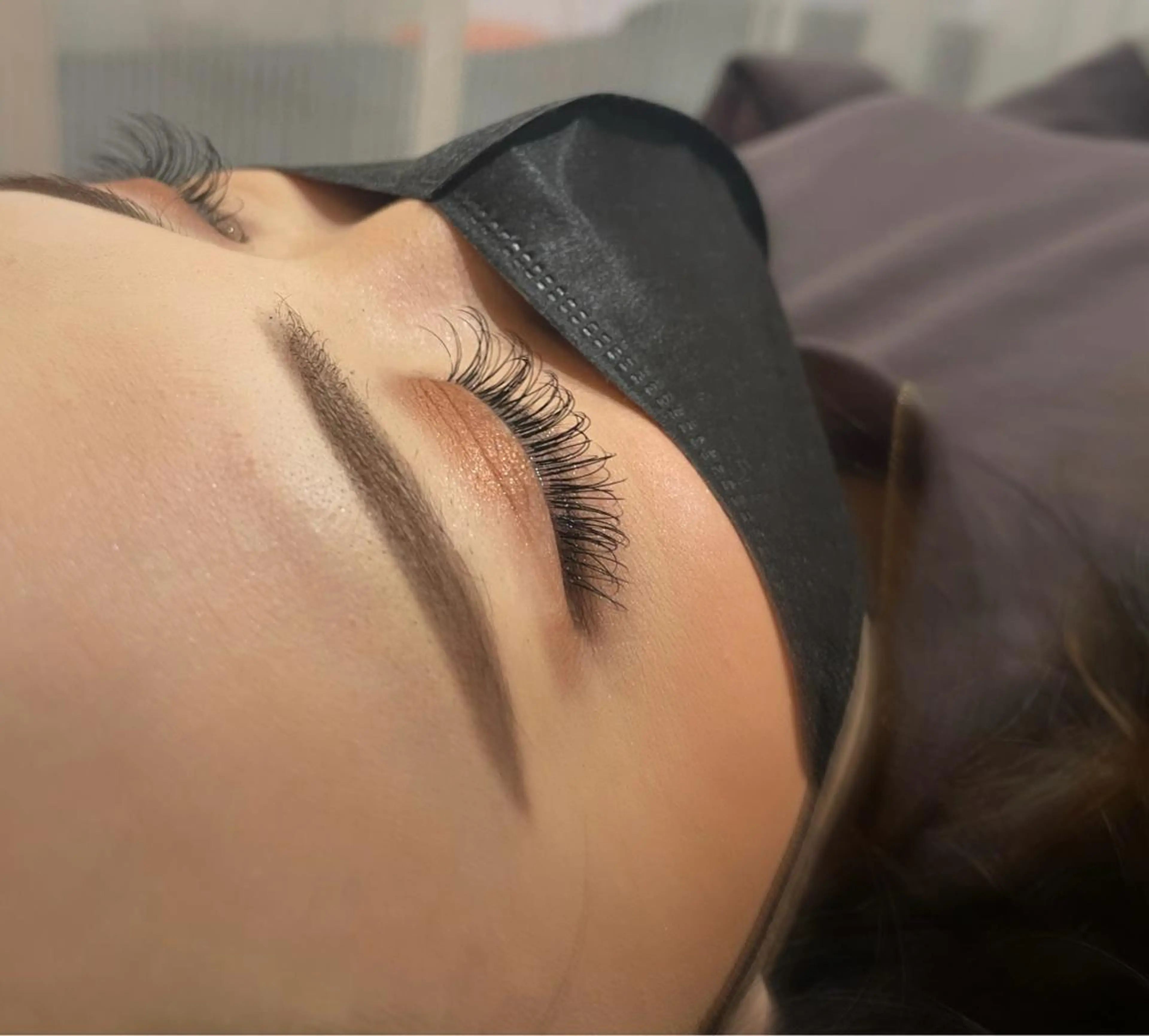 minimo平日限定価格🌈100本フラットエクステ👀🕊️の写真