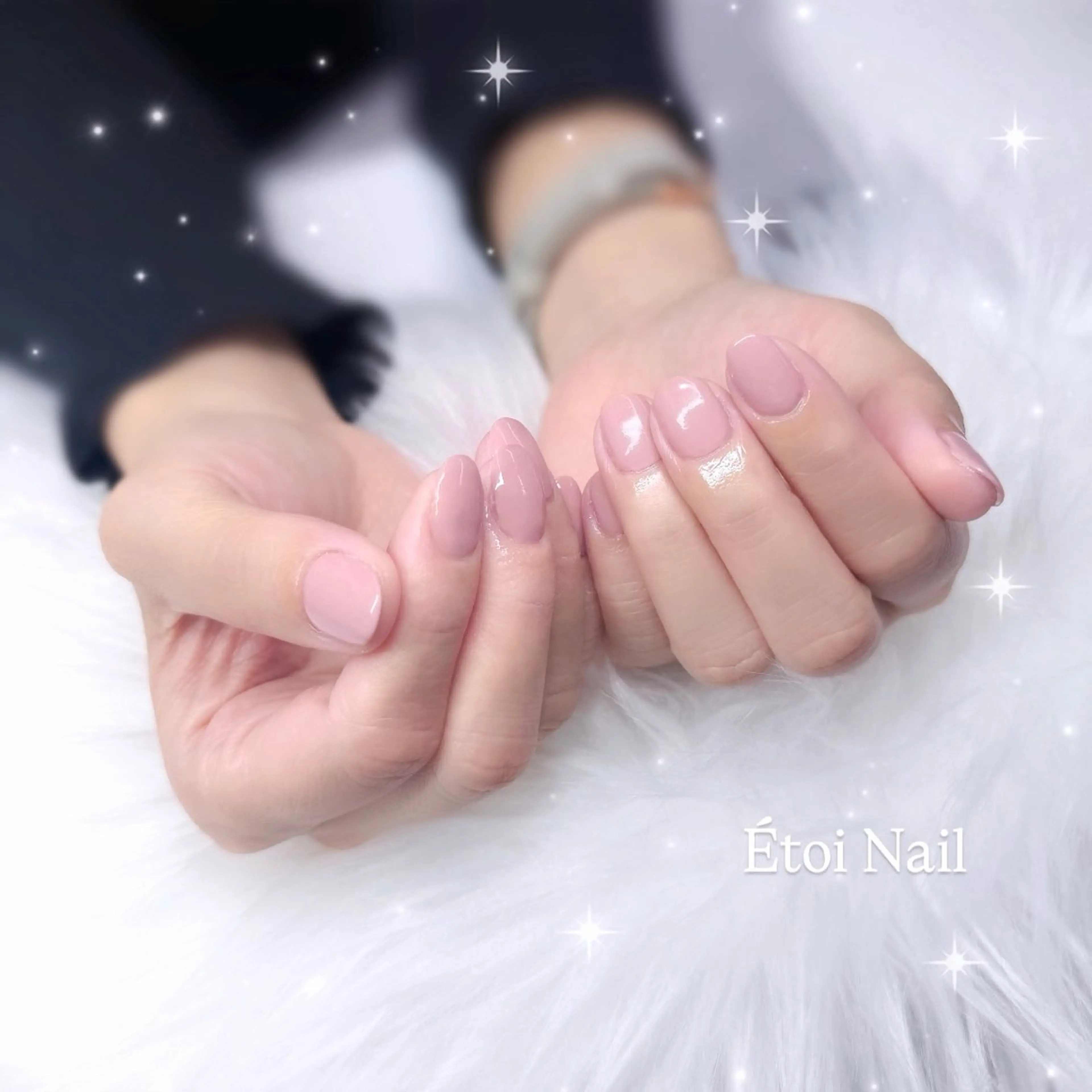 ネイル ワンカラーネイル Étoi Nail Natsukiのネイルデザイン