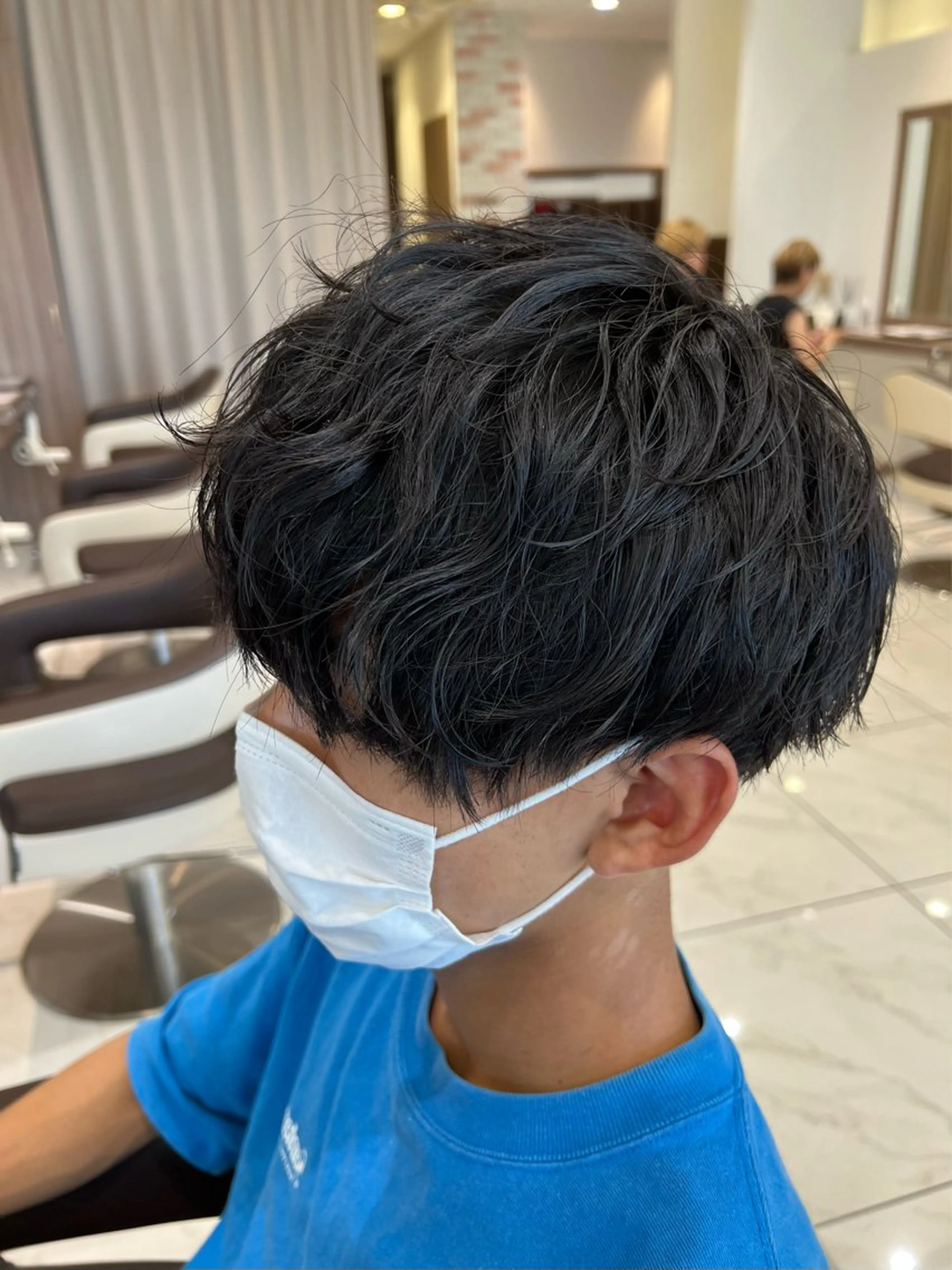 🌟似合わせメンズカット+トレンドパーマ🌟の写真