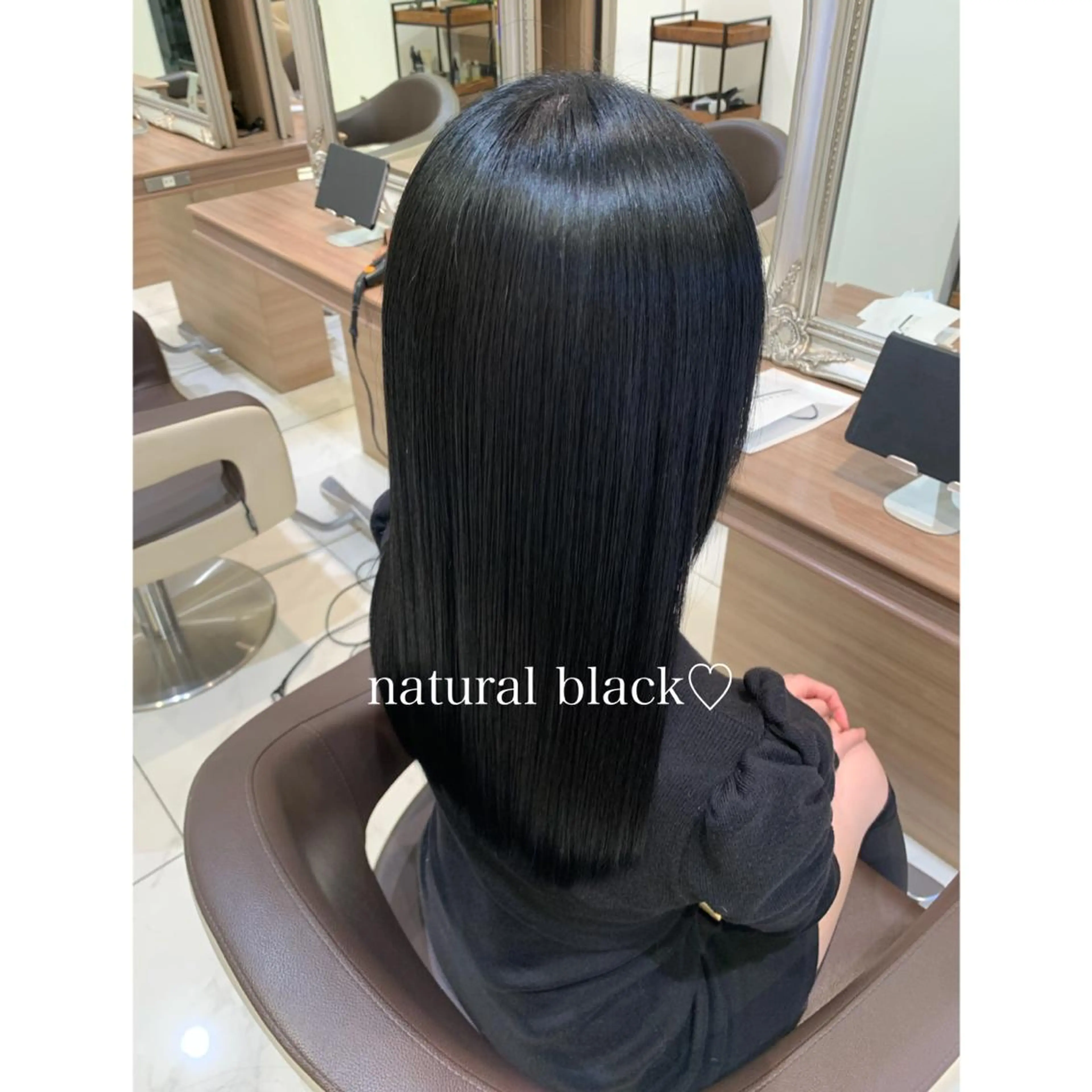 ロング カラー Dears 香芝店所属・関 優希のヘアスタイル