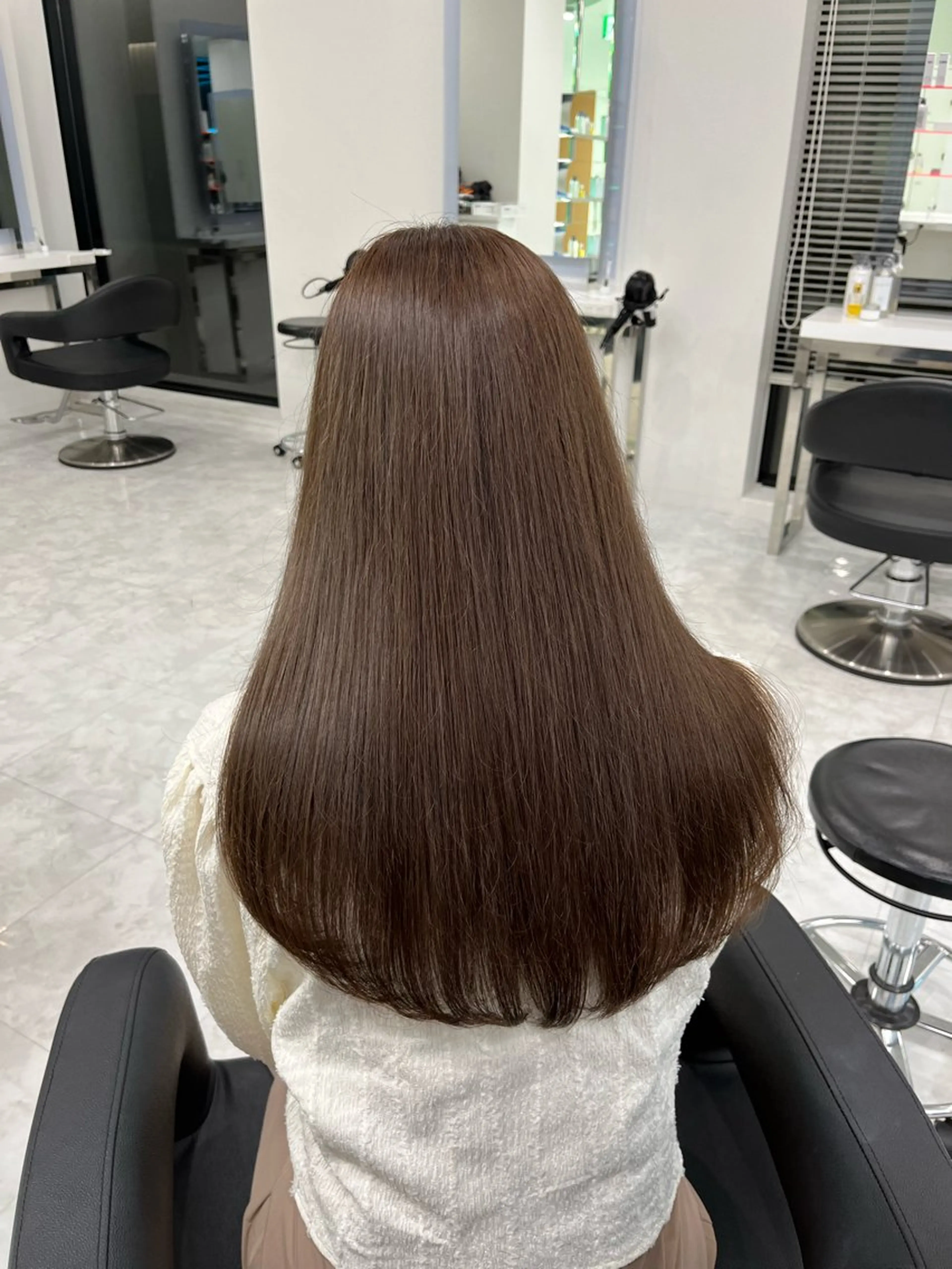 ロング カラー 表参道/透明感カラー /暗髪/ジュキヤのヘアスタイル