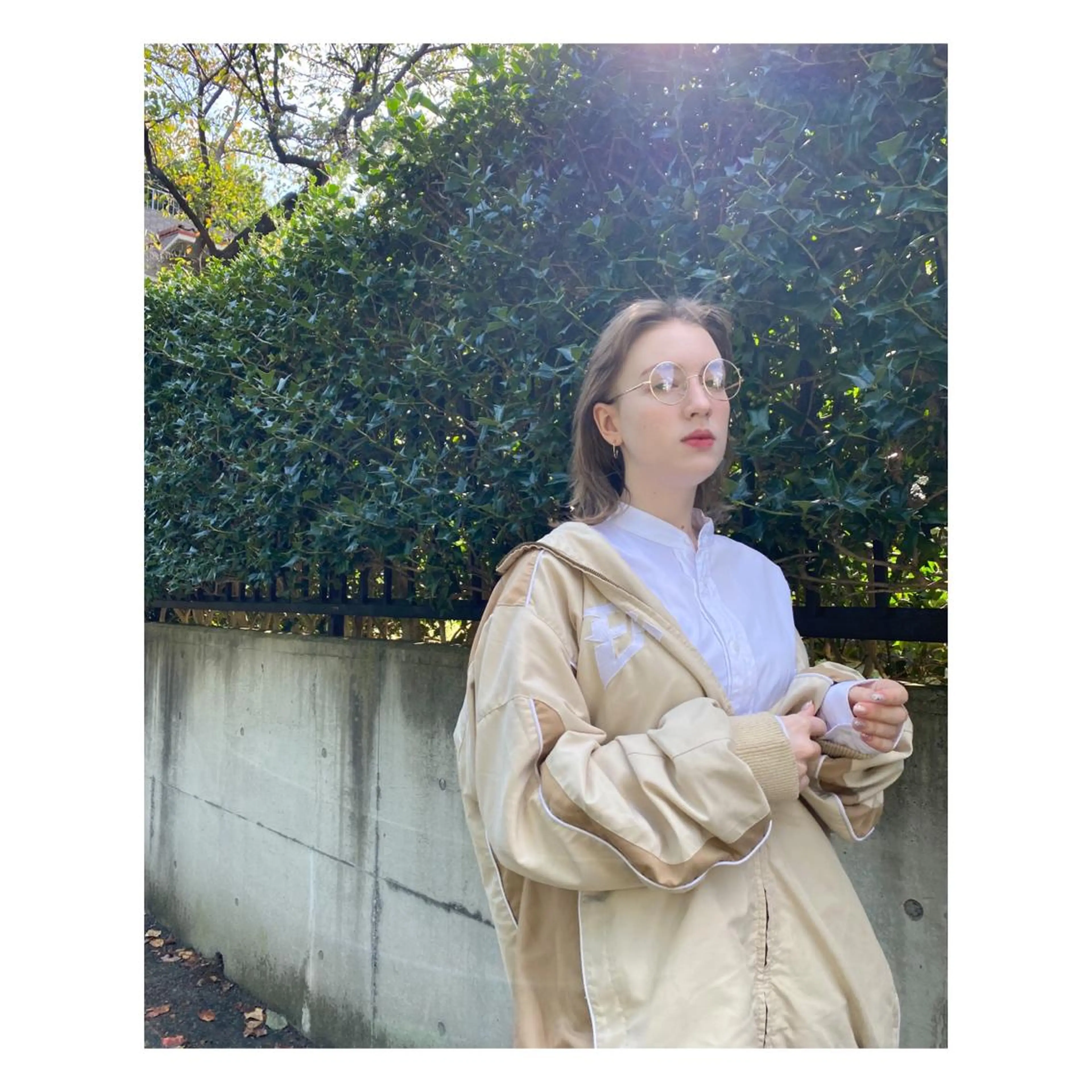 ミディアム カット ヘアカラー 菊池大一 溝の口パーマのヘアスタイル