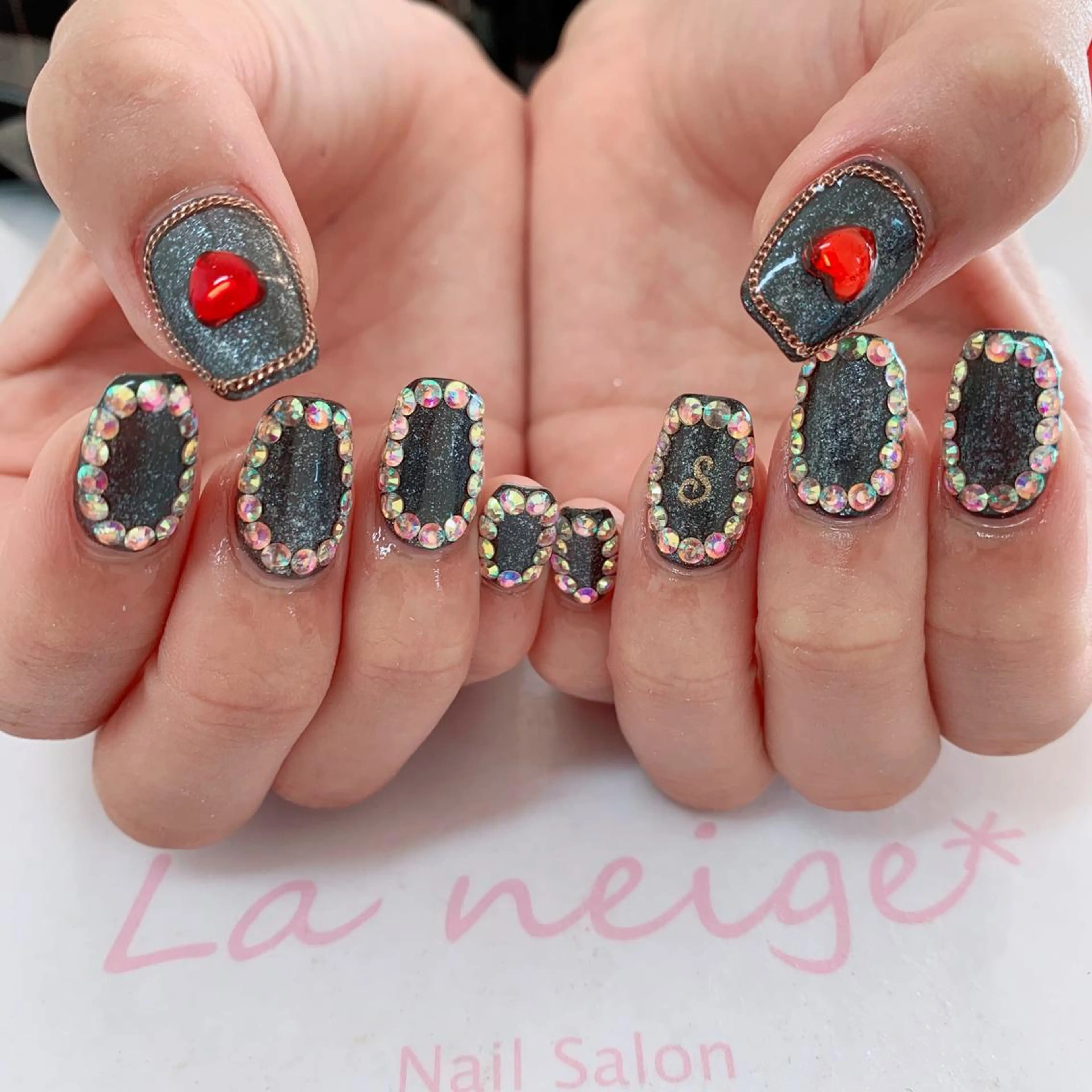 ネイル La neige* yuki 🥯🍑のネイルデザイン