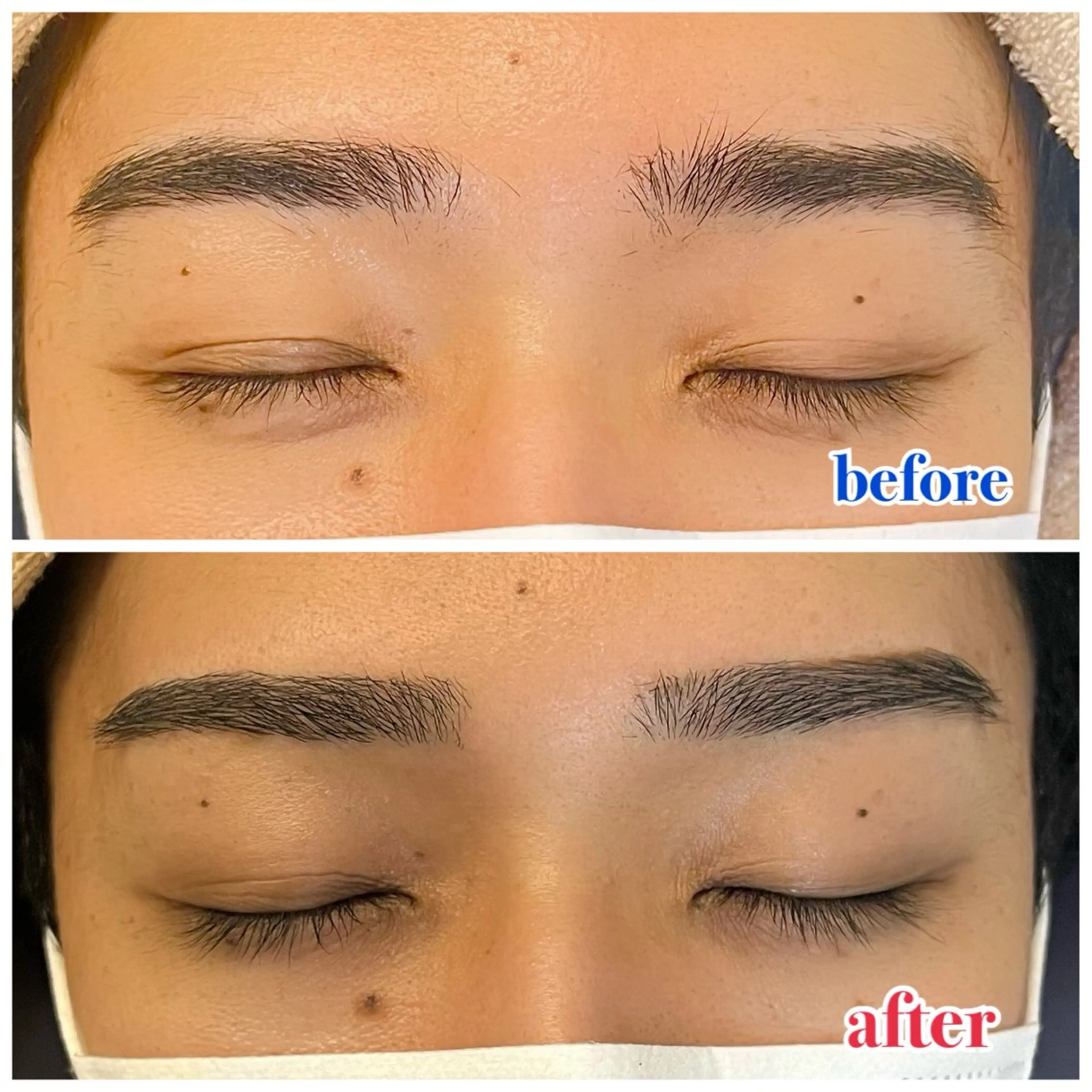 アイブロウ ワックス脱毛 眉カット その他(アイブロウ) 棚橋 光海のヘアスタイル