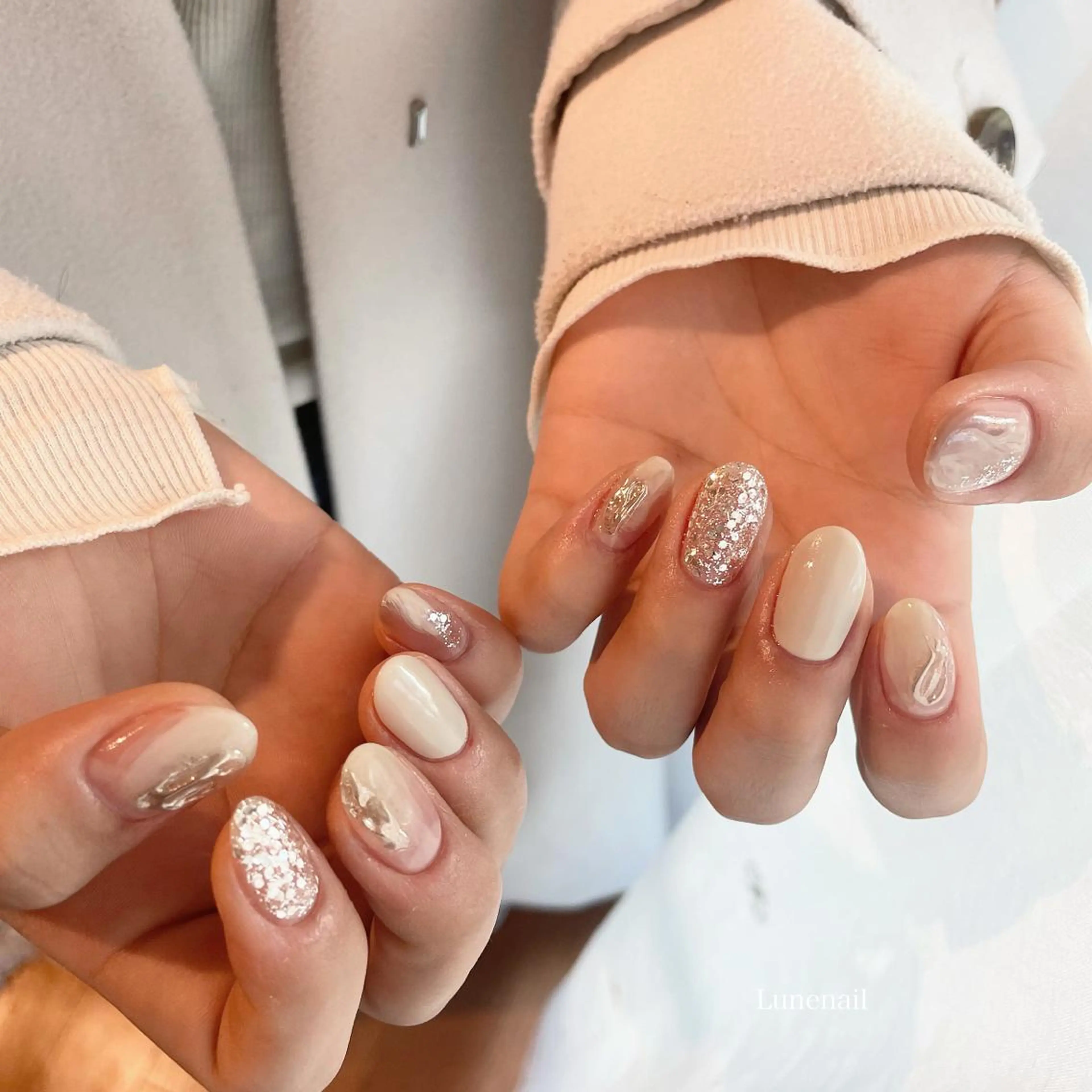 ネイル Lunenail所属・Lune nailのネイルデザイン