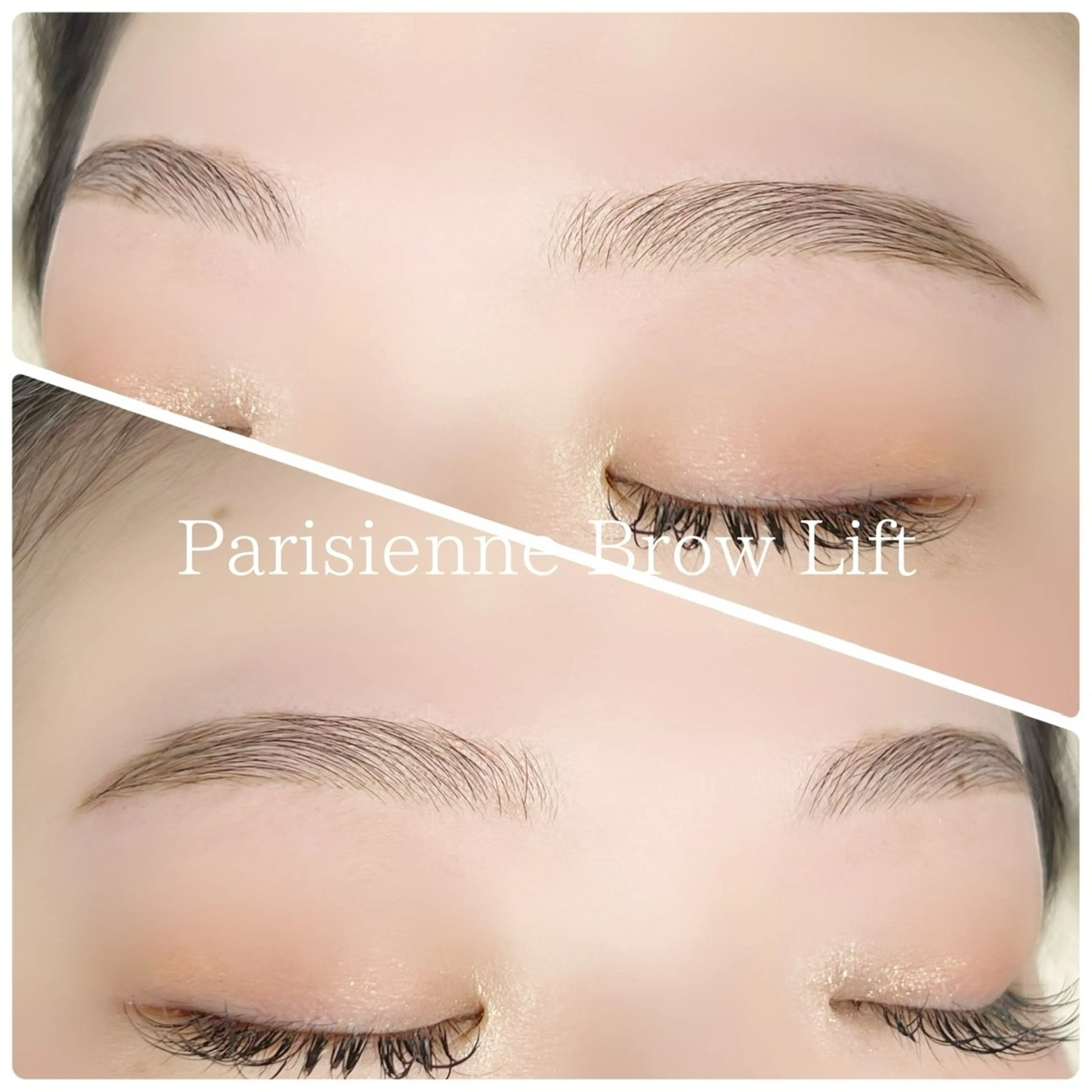 パリジェンヌブロウリフト(練習モデル)※5名限定の写真