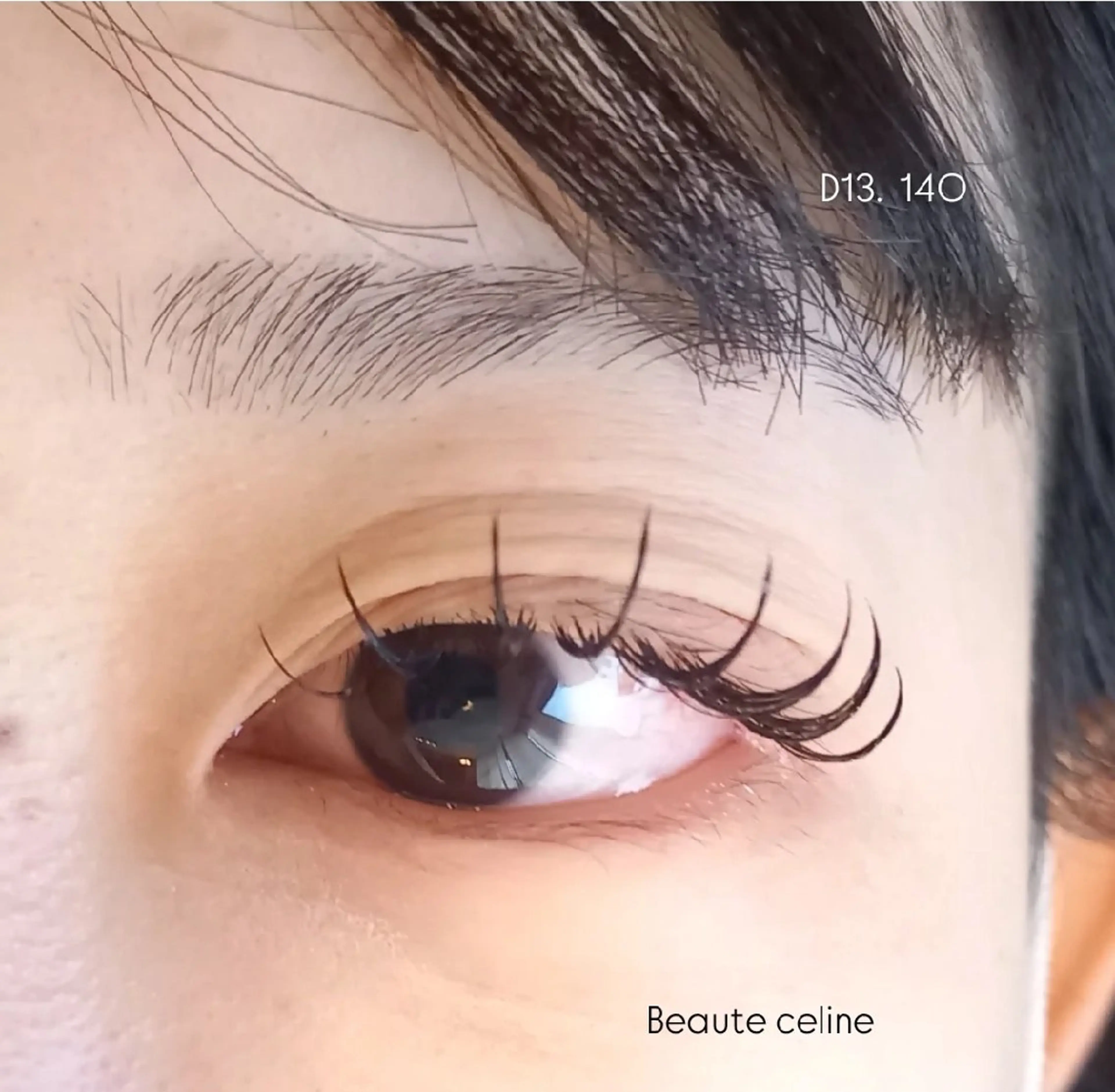 マツエク・マツパ マツエク beaute.celine所属・8時～✨beaute Celine🌛🌹のマツエク・マツパデザイン