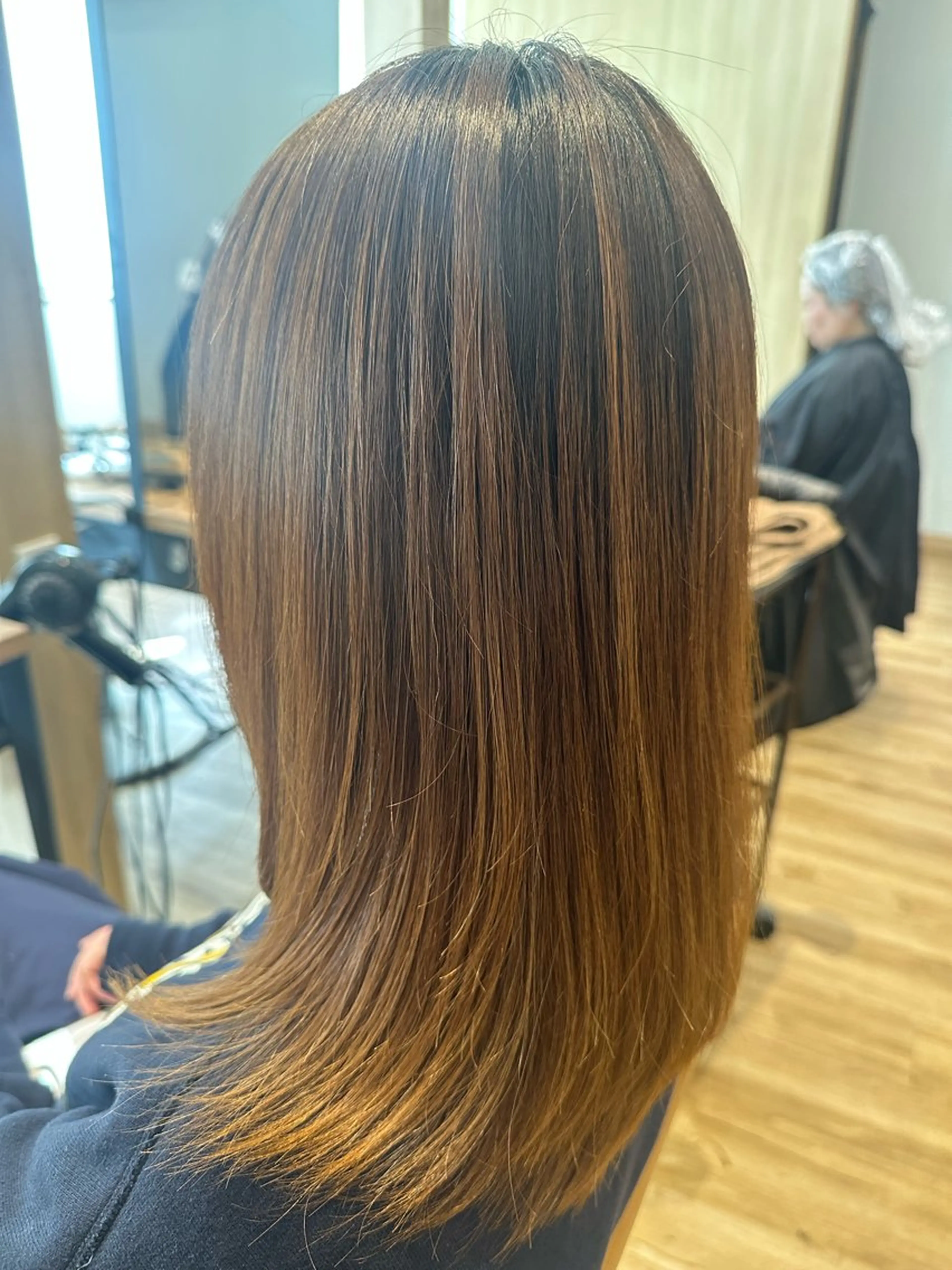 ミディアム トリートメント ✨✂️Nori ✂️✨のヘアスタイル