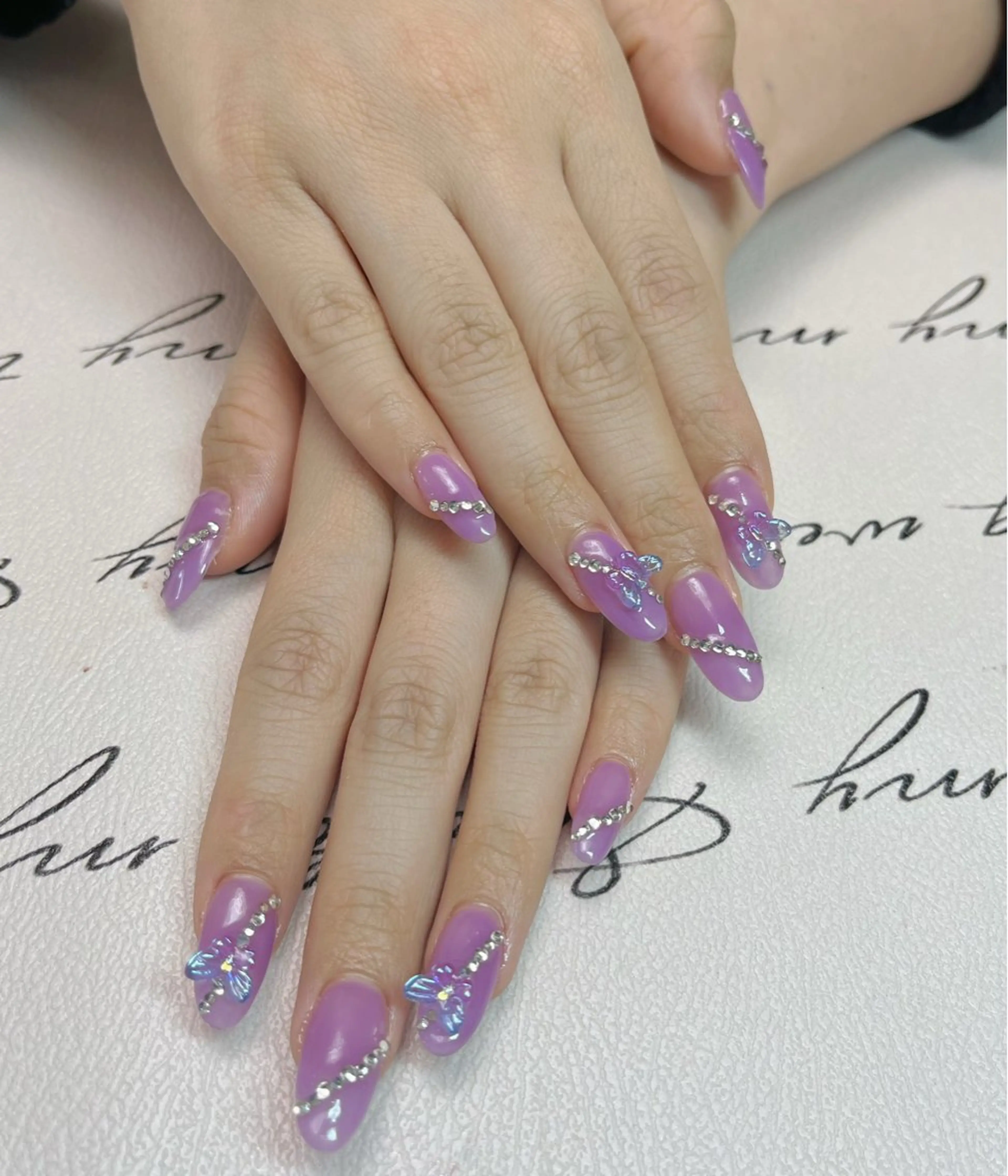 ネイル ハンドネイル LULU Nail salonみどりのネイルデザイン