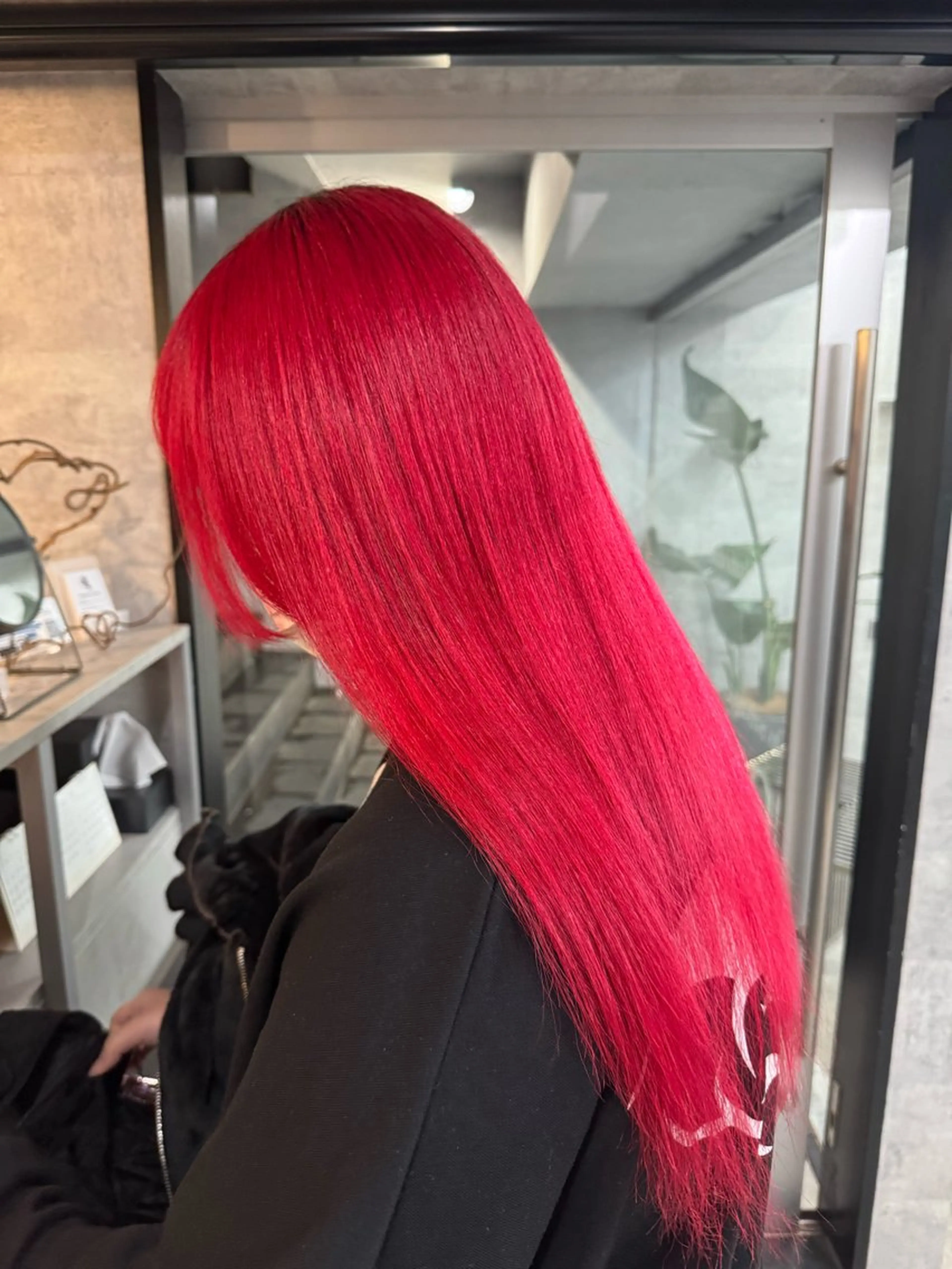 セミロング カラー カット ヘアカラー トリートメント あなたのお悩み改善" You"💚❤️💛のヘアスタイル