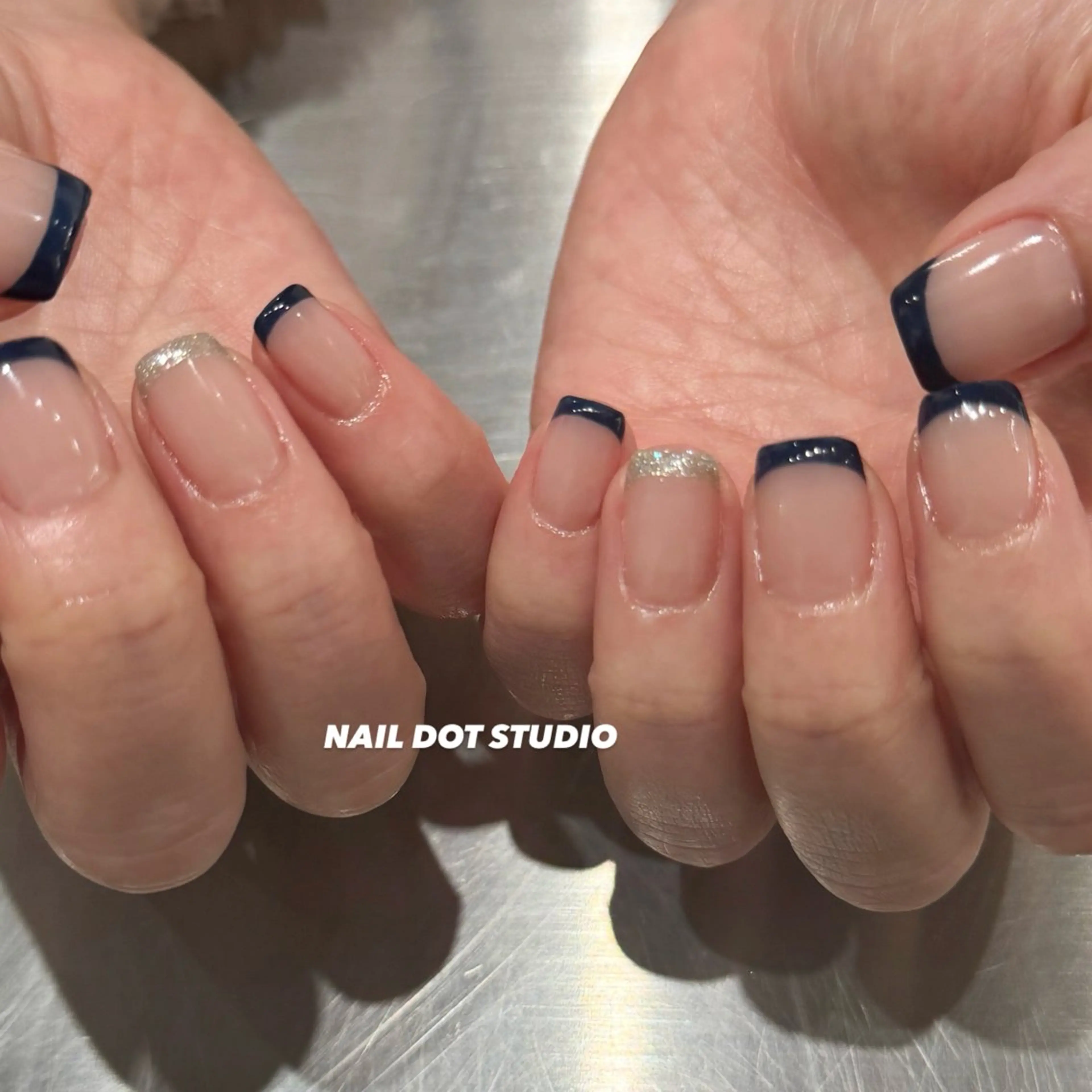 ネイル ハンドネイル NAIL DOT STUDIO堺筋本町のネイルデザイン