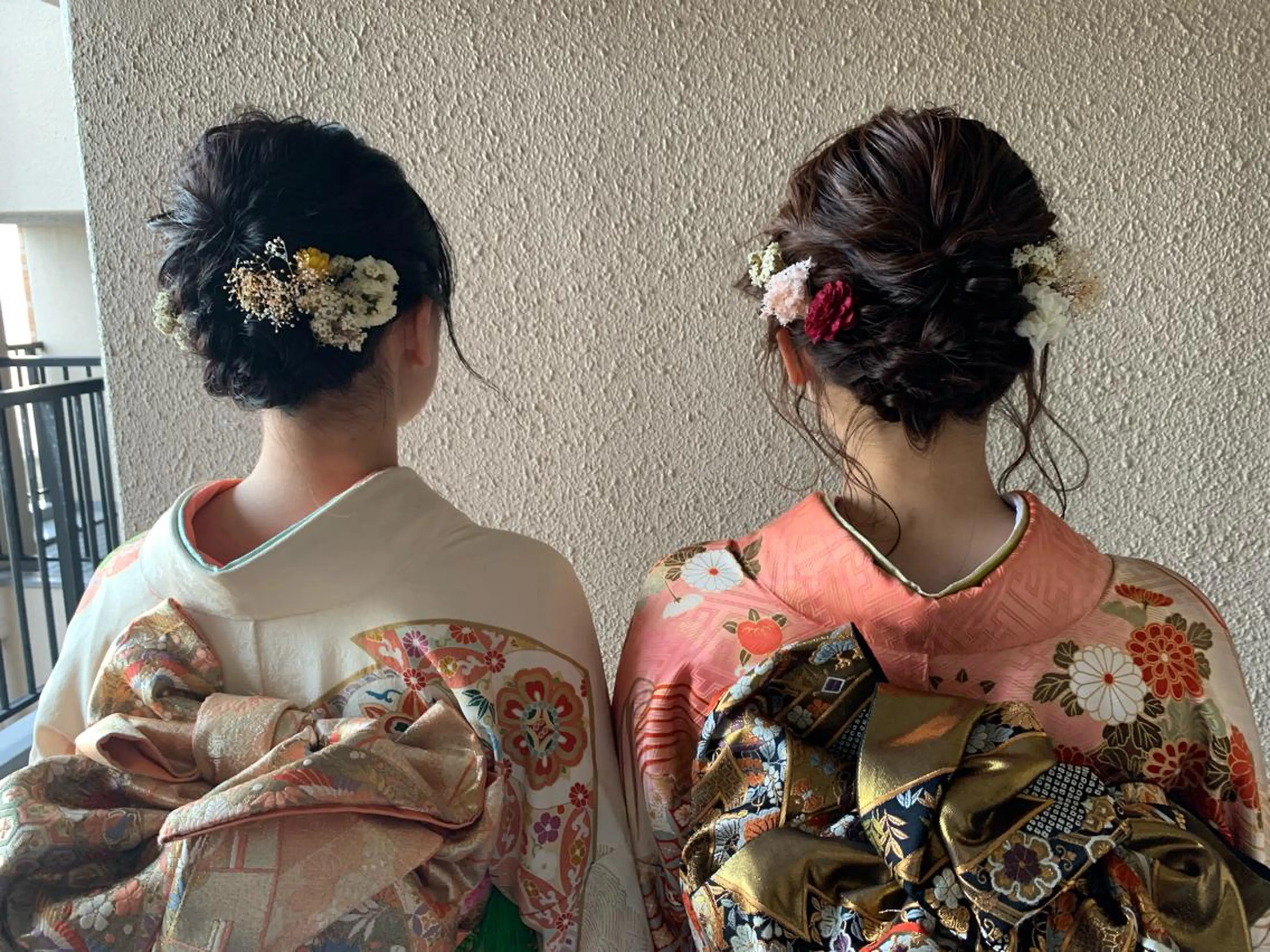 成人式・卒業式メニュー👘《着付け+ヘアセット》の写真