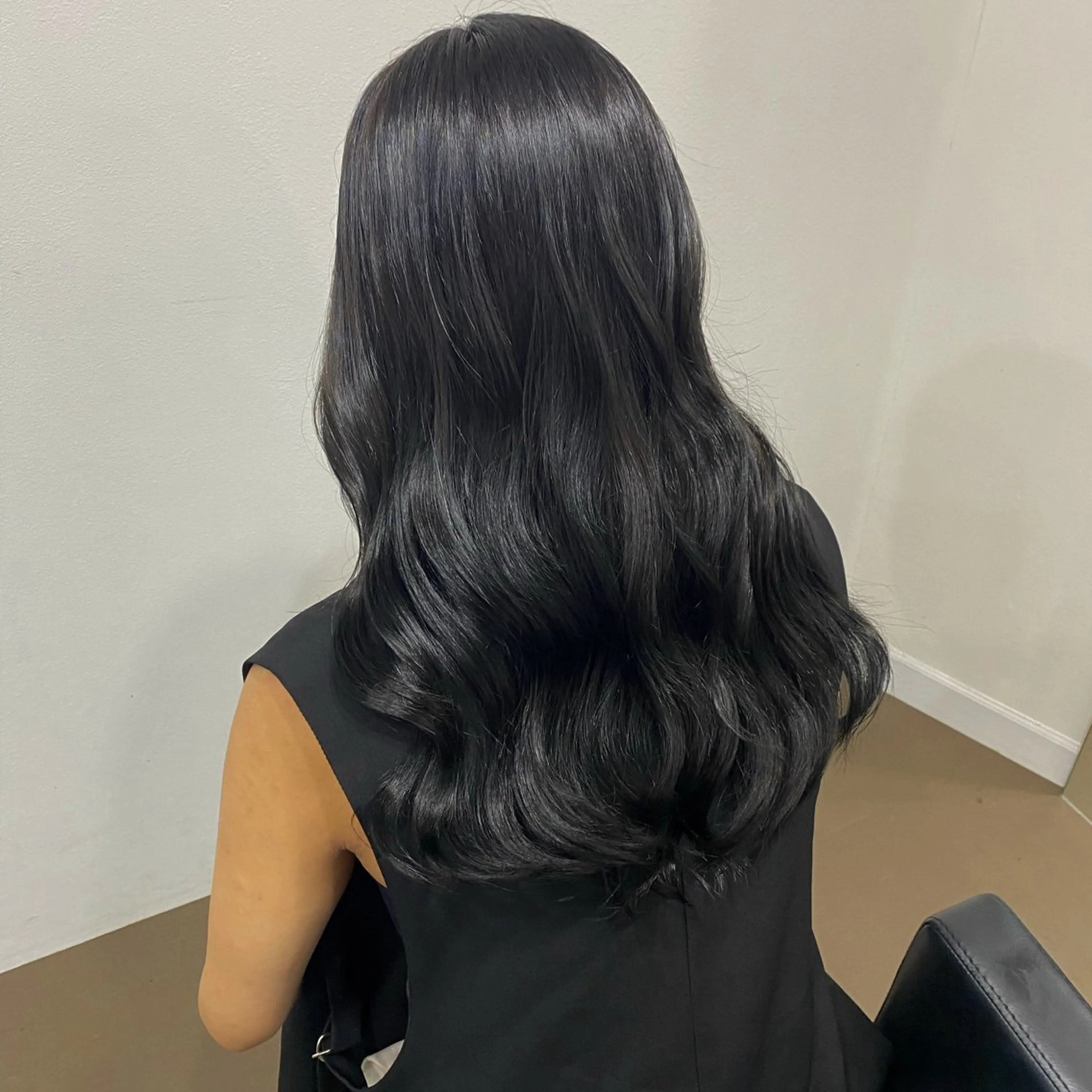 ロング カラー ヘアカラー トリートメント 【ioe 岡本】 🎀NOKO🎀のヘアスタイル