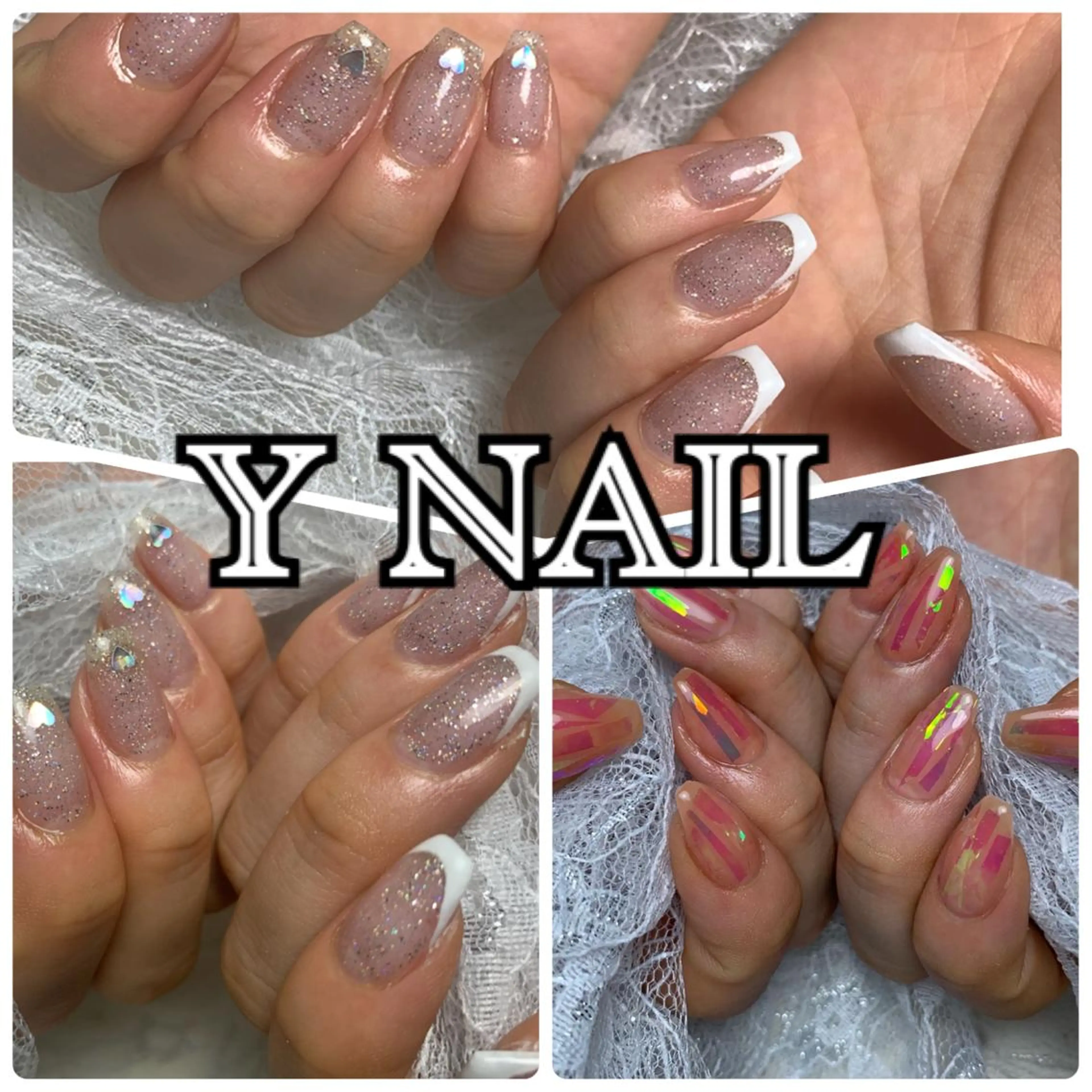 ネイル マルサンカクシカク所属・○△□ 守口市のネイルデザイン