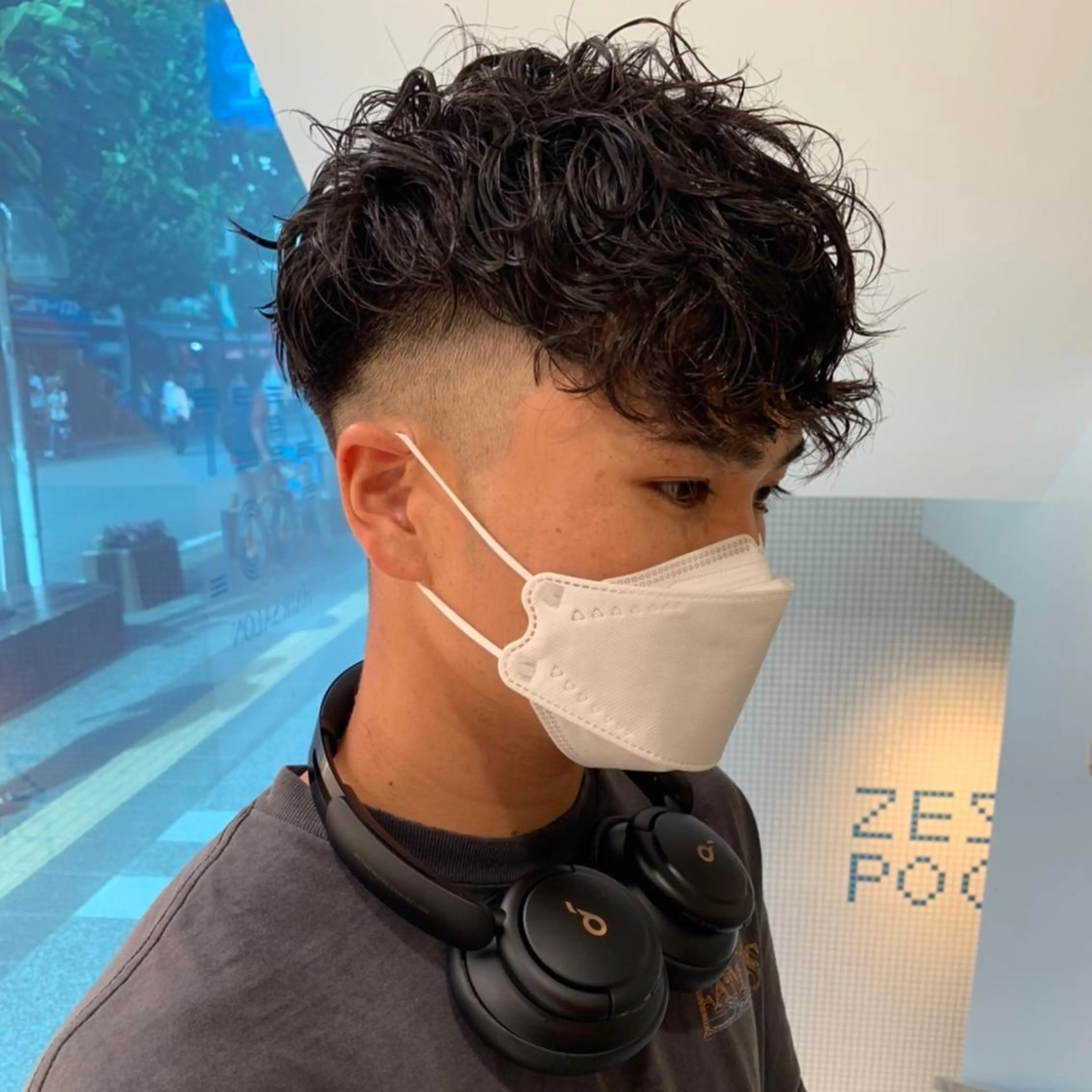 ショート カラー パーマ メンズ 🔥メンズヘア🔥 セヤシュウヘイのヘアスタイル