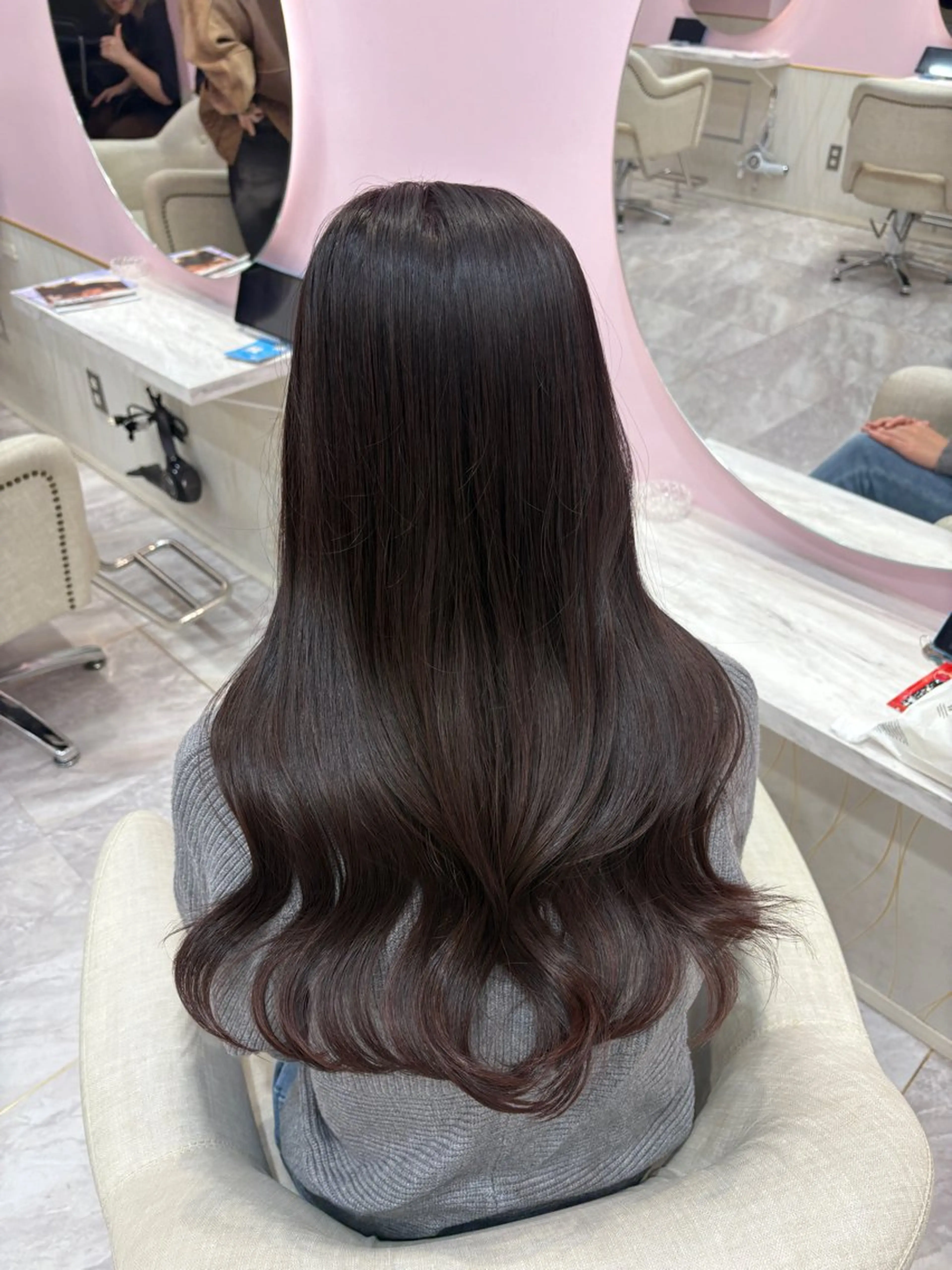 ロング カラー ヘアカラー ADITION新宿所属・【ADITION】 Konatsuのヘアスタイル