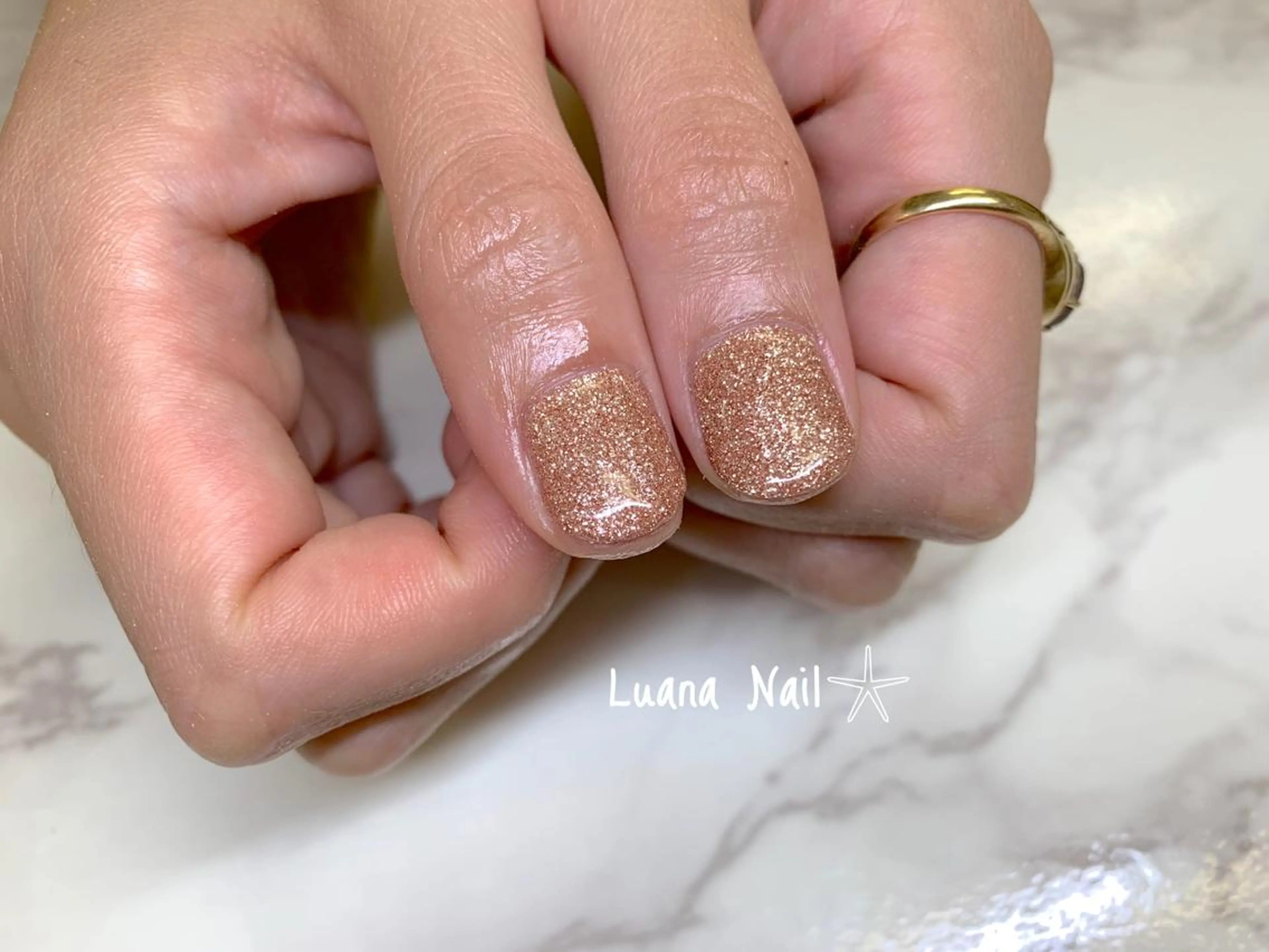 ネイル ハンドネイル BeauJu by Luana Nail所属・BeauJu by Luana Nailのネイルデザイン
