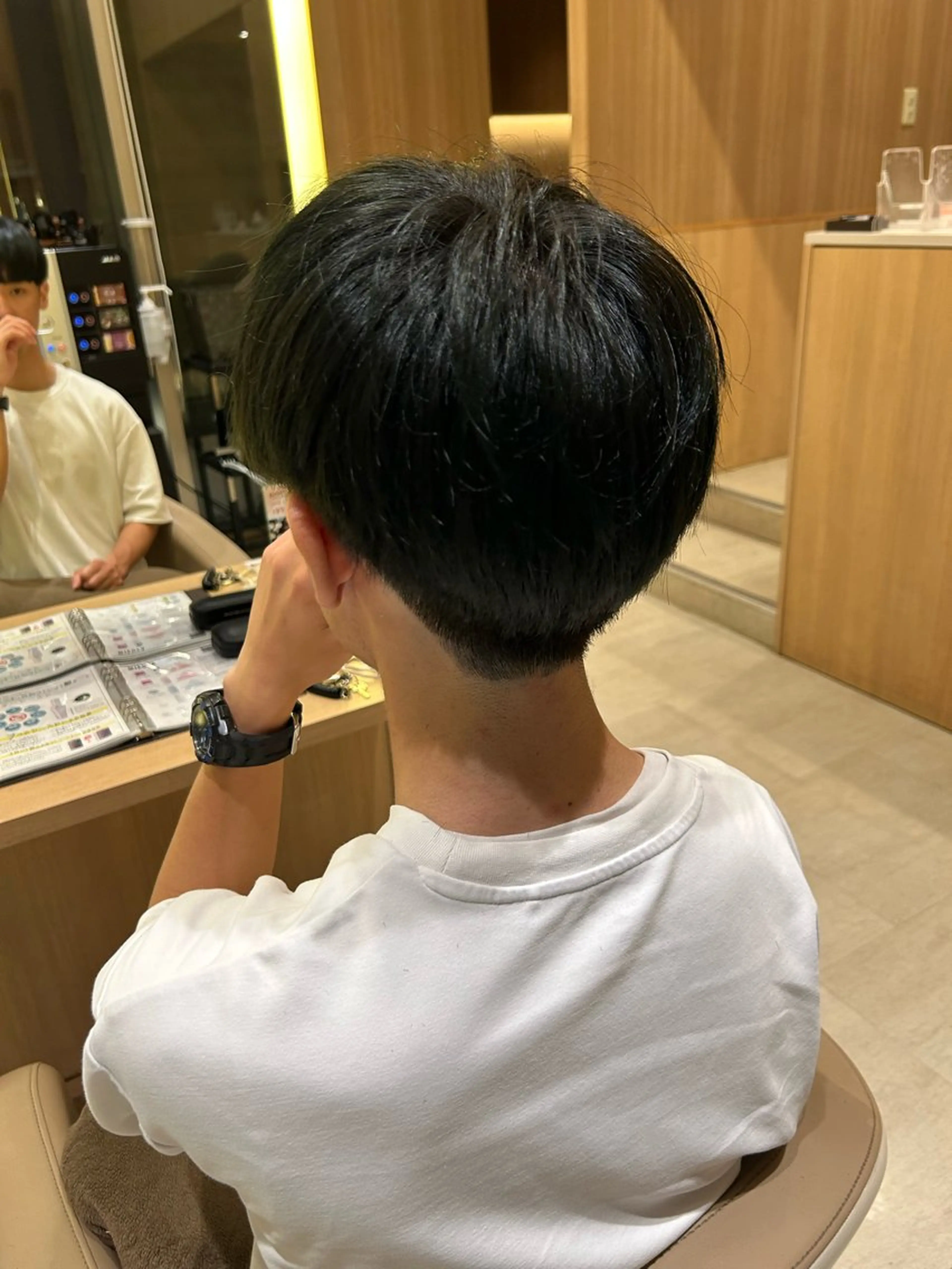 メンズ UNIXマークイズみなとみらい所属・上杉 茉広のヘアスタイル