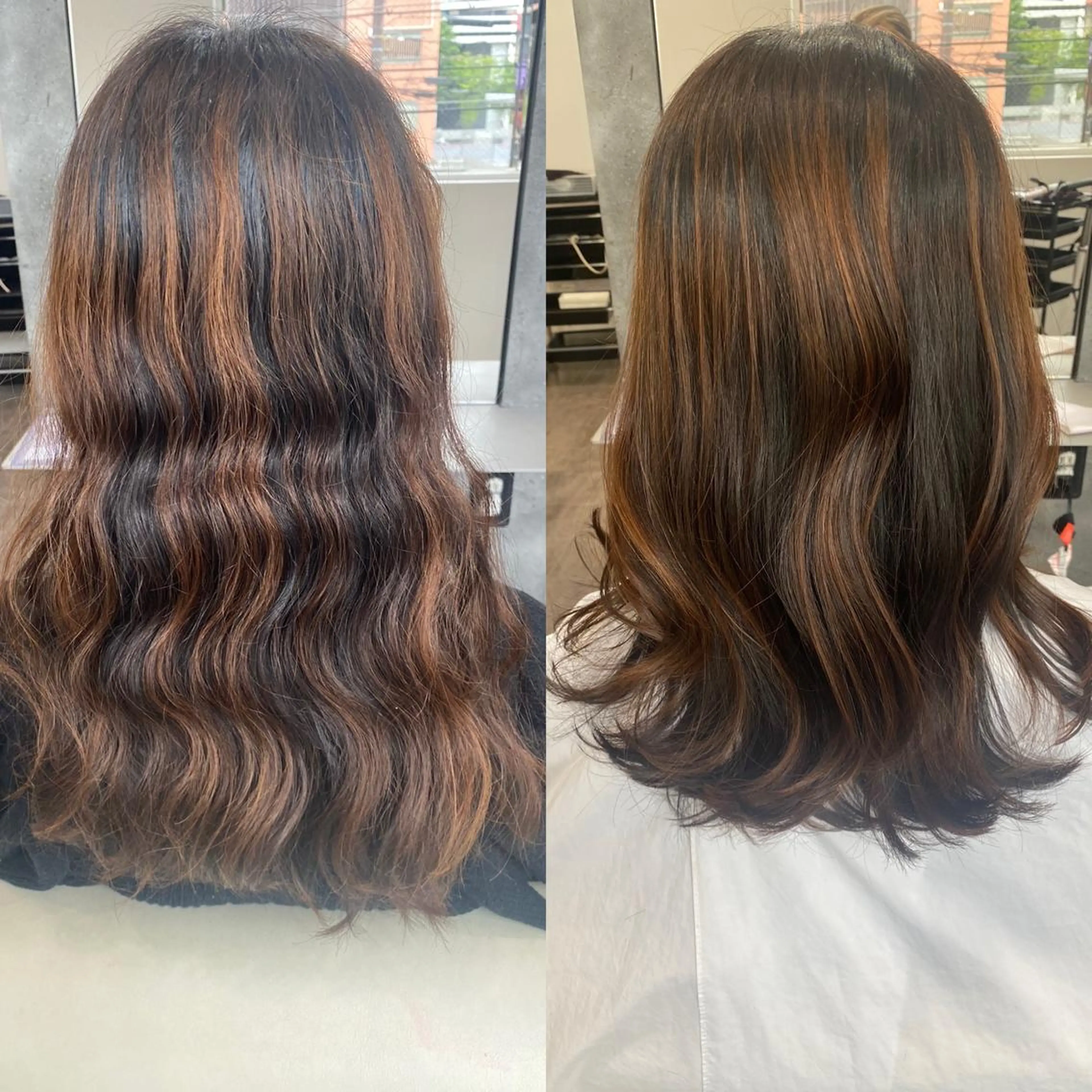 ロング hair make huit8所属・ハイライト&ブリーチ 💇🏼‍♀MAHOのヘアスタイル