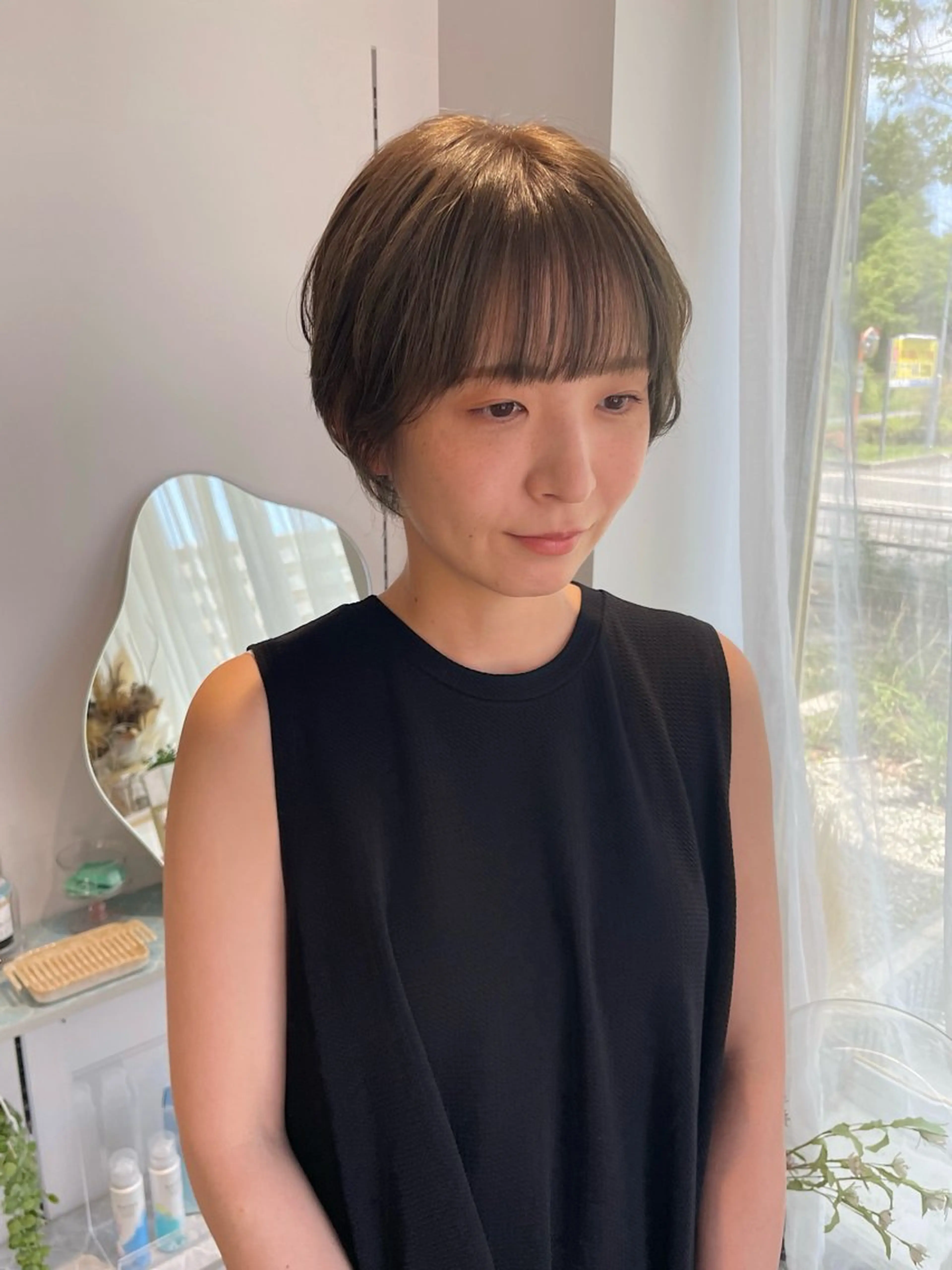 ショート cipre あゆみのヘアスタイル