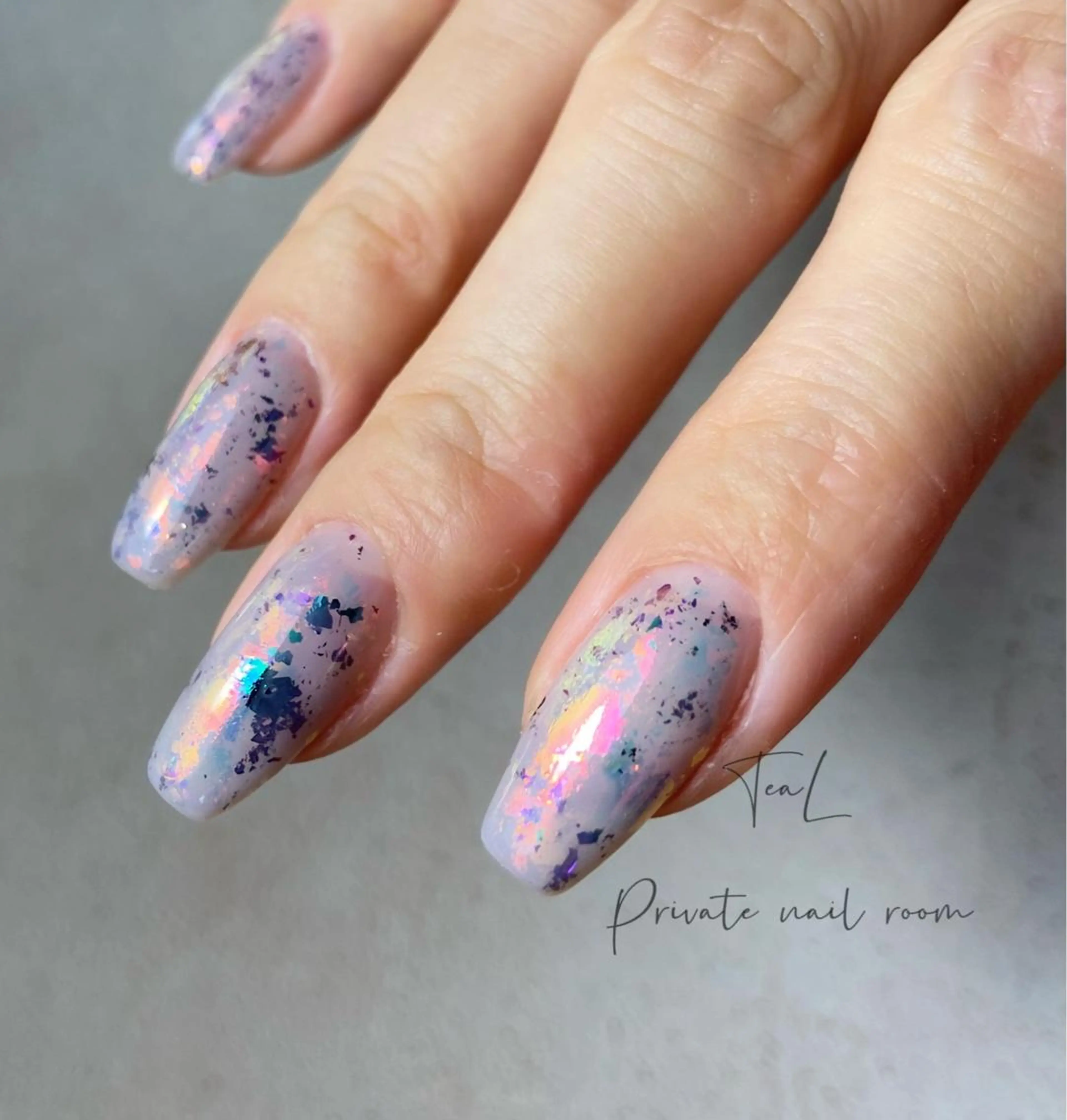 ネイル ハンドネイル TeaL nailのネイルデザイン