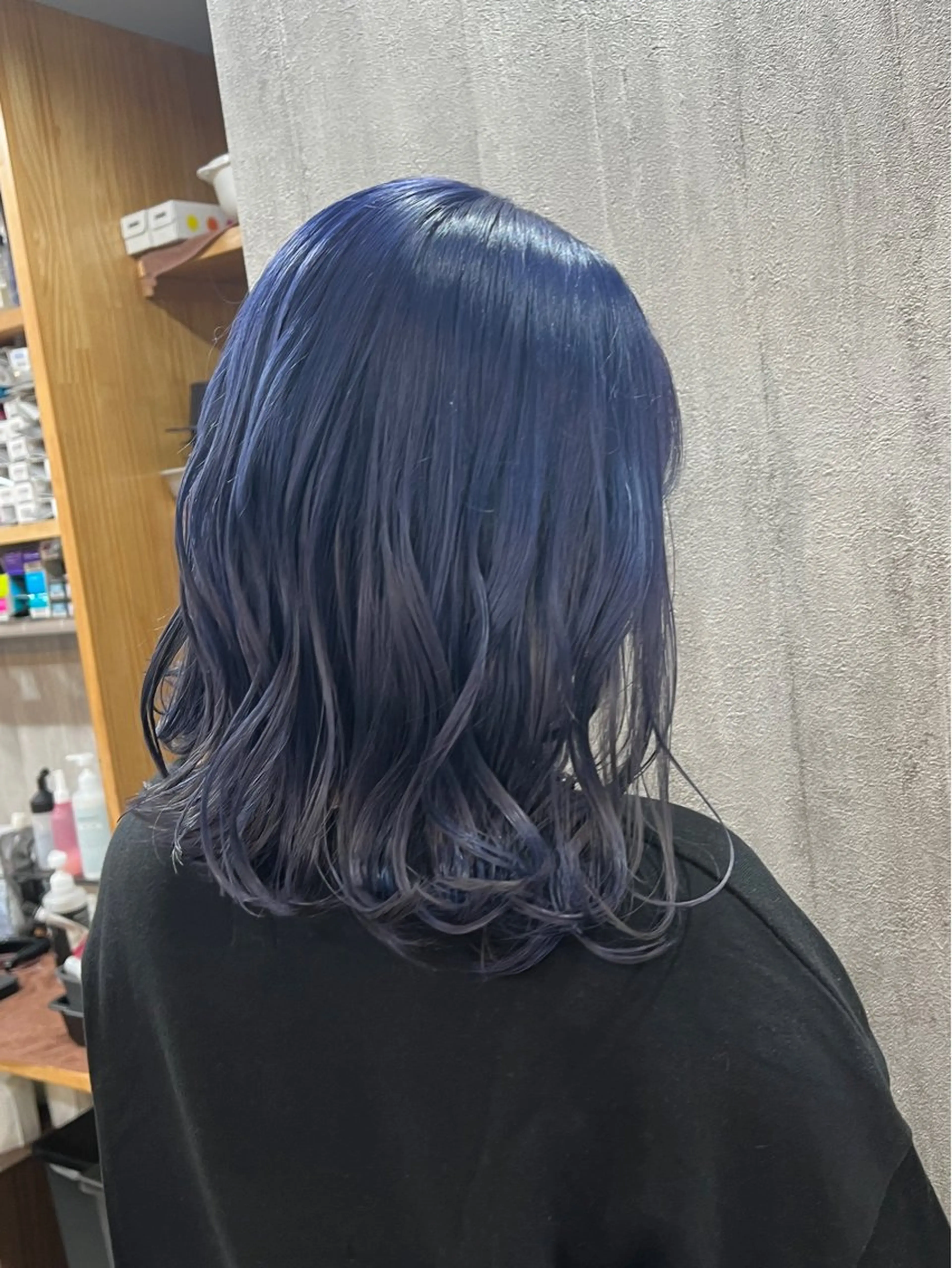 ミディアム ハイライト 髪質改善 レイヤーカット トリートメント カット ヘアカラー SALOWIN横浜suite店所属・🌷かわばた めい🌷のヘアスタイル