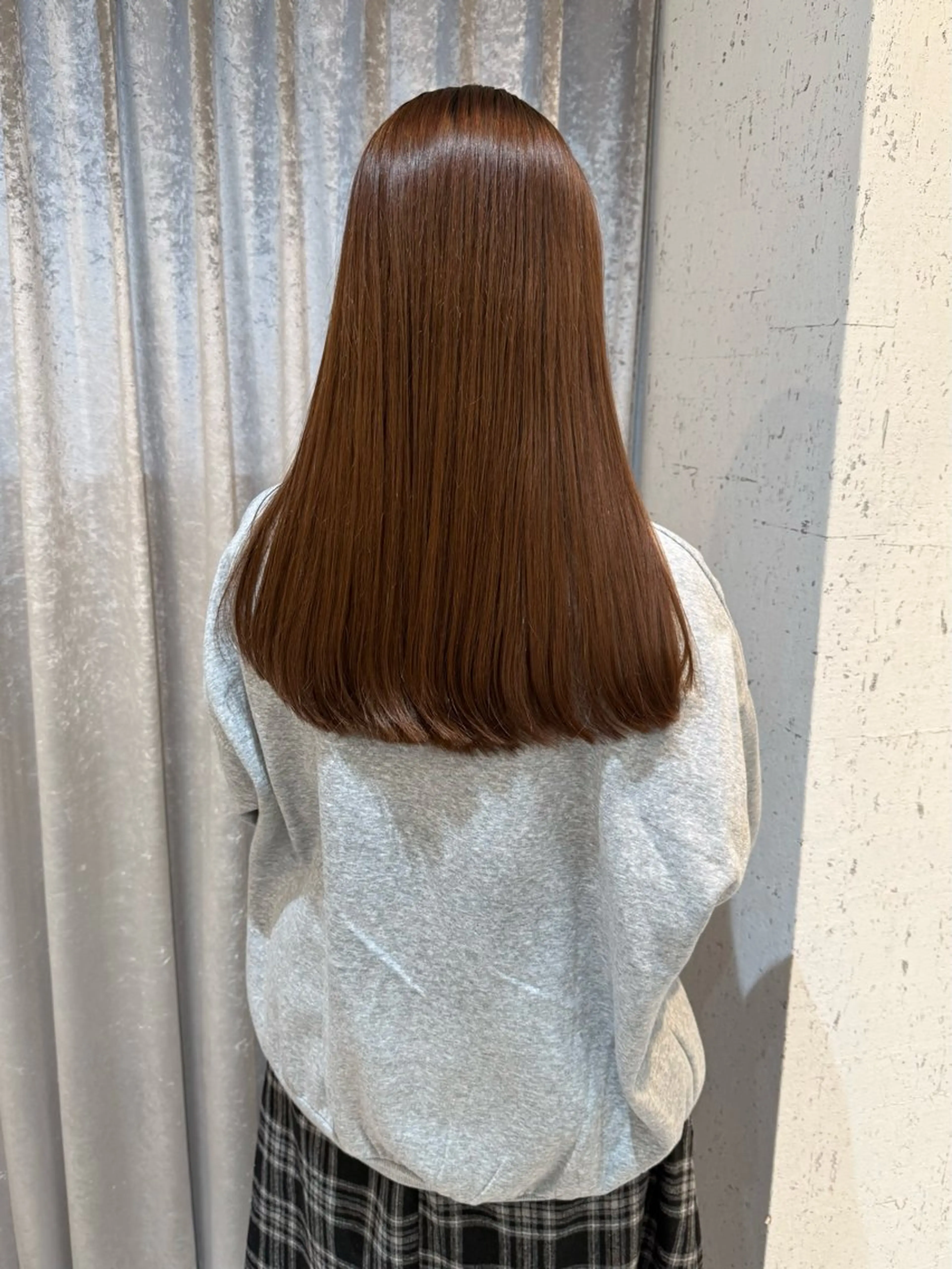 ロング カラー パーマ 縮毛矯正 mai / linoah˚✧のヘアスタイル