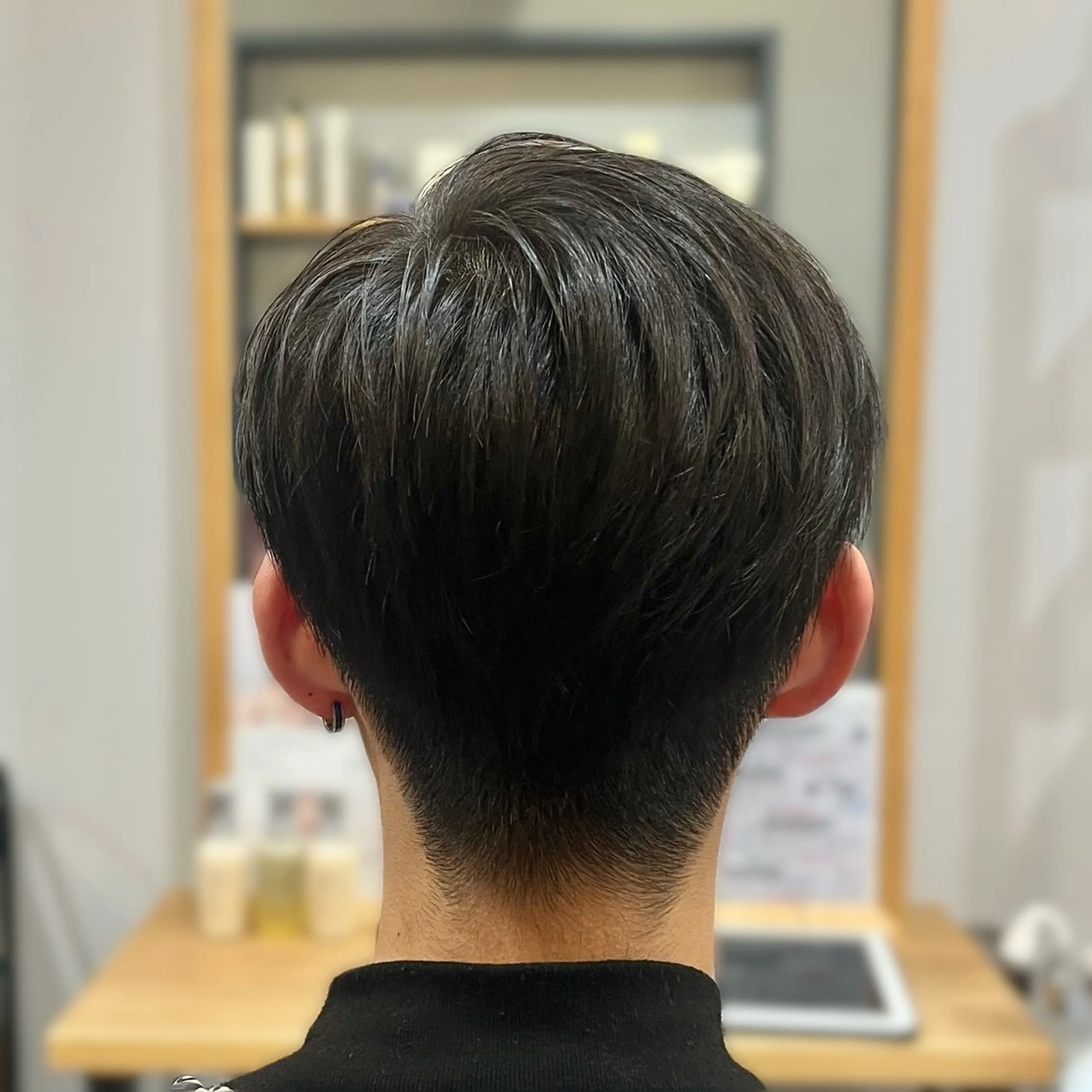 メンズ カット 🌸 飯野 舞桜のヘアスタイル