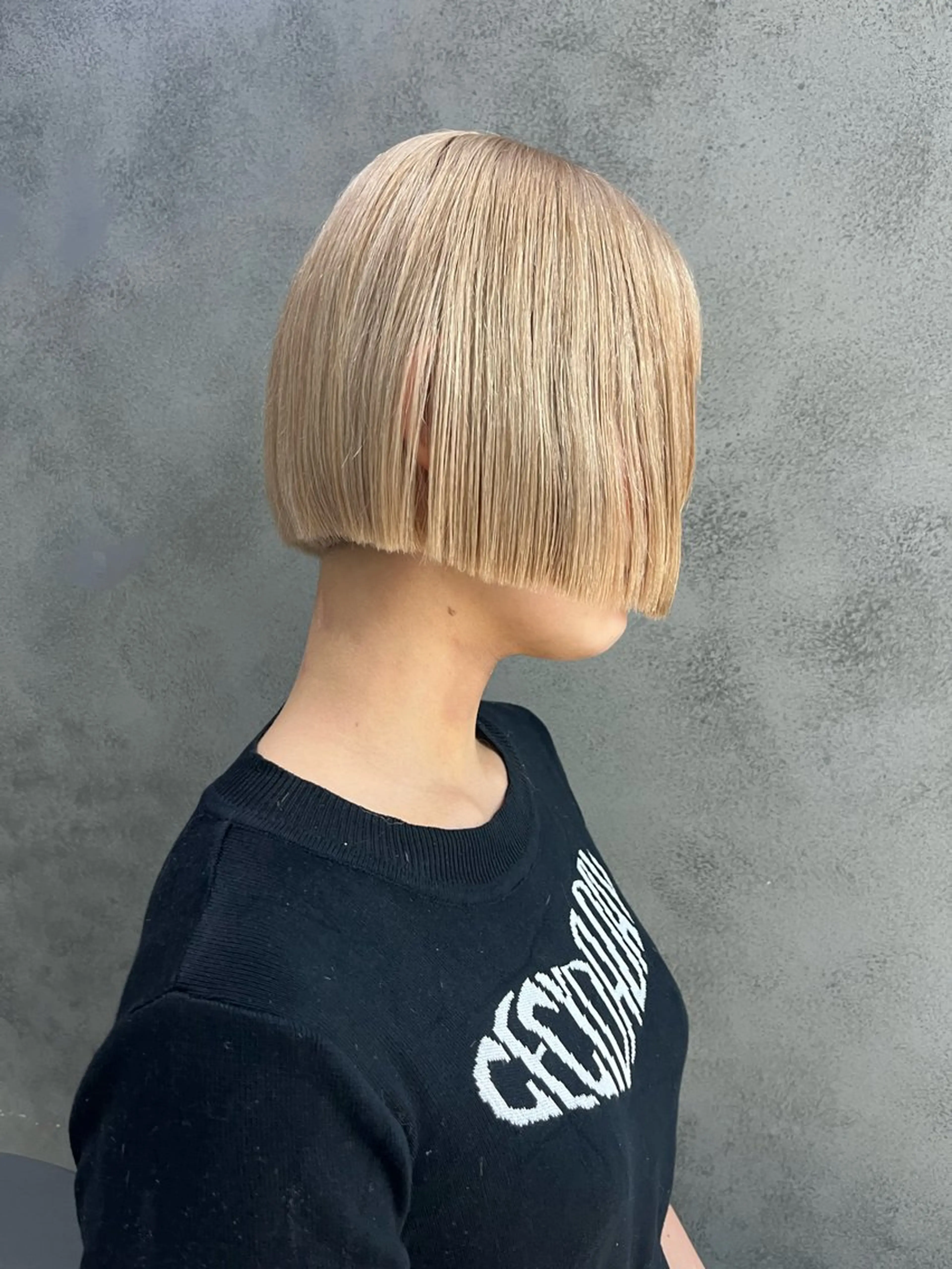 カラー 顔まわり/ボブウルフ 🤍愛唯(めい)のヘアスタイル