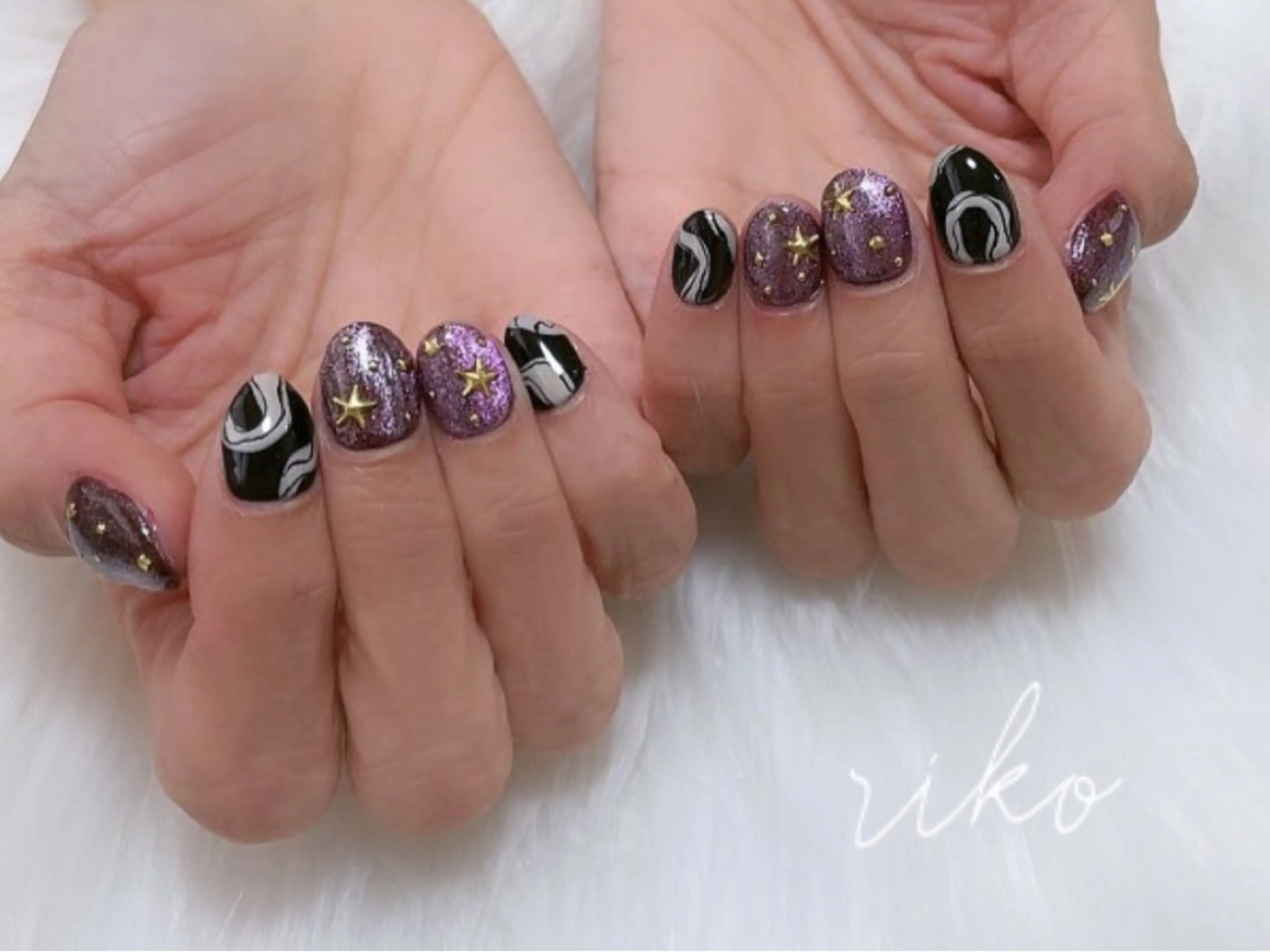 ネイル ハンドネイル riko nailのネイルデザイン