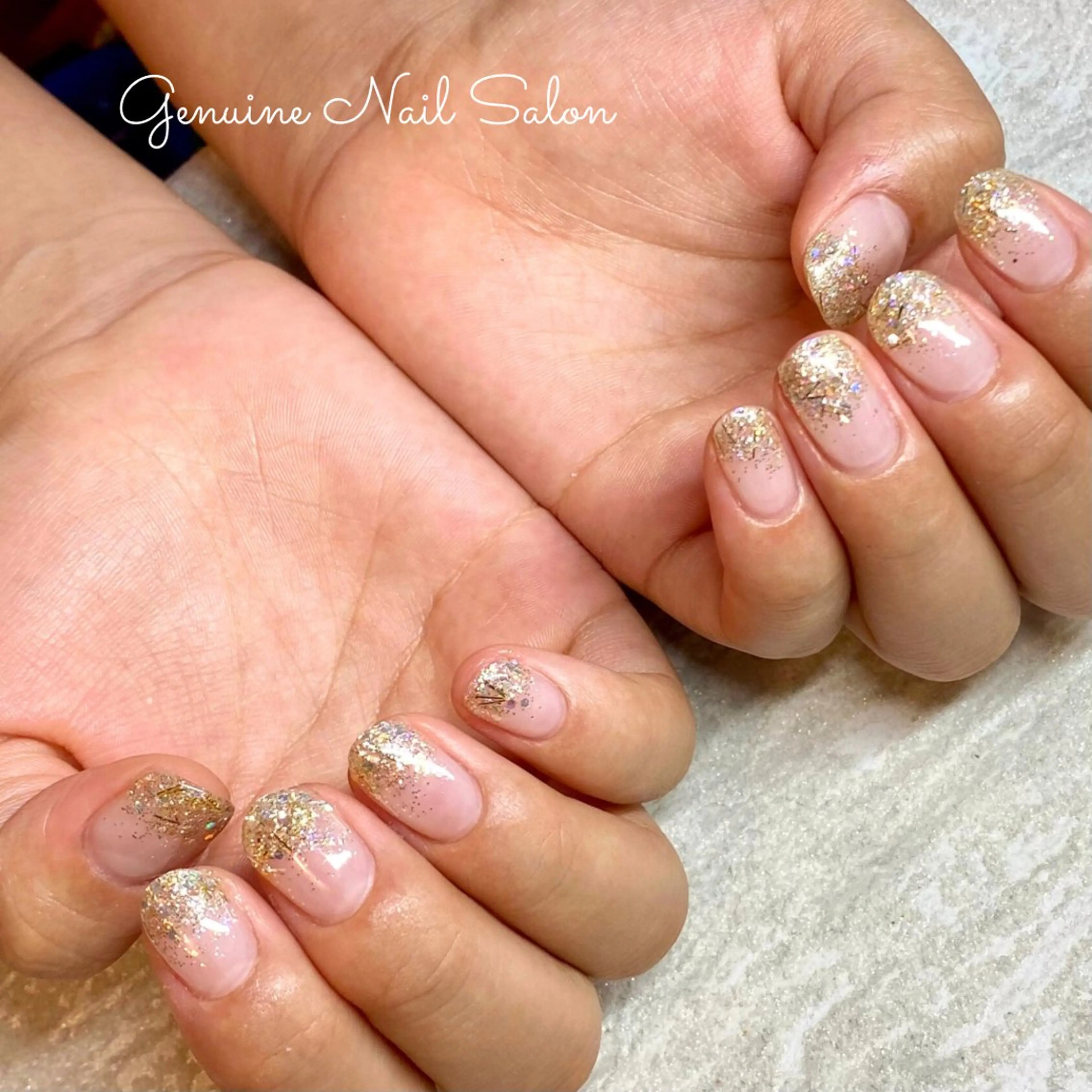 ネイル ハンドネイル ジェヌインネイル 間宮のネイルデザイン