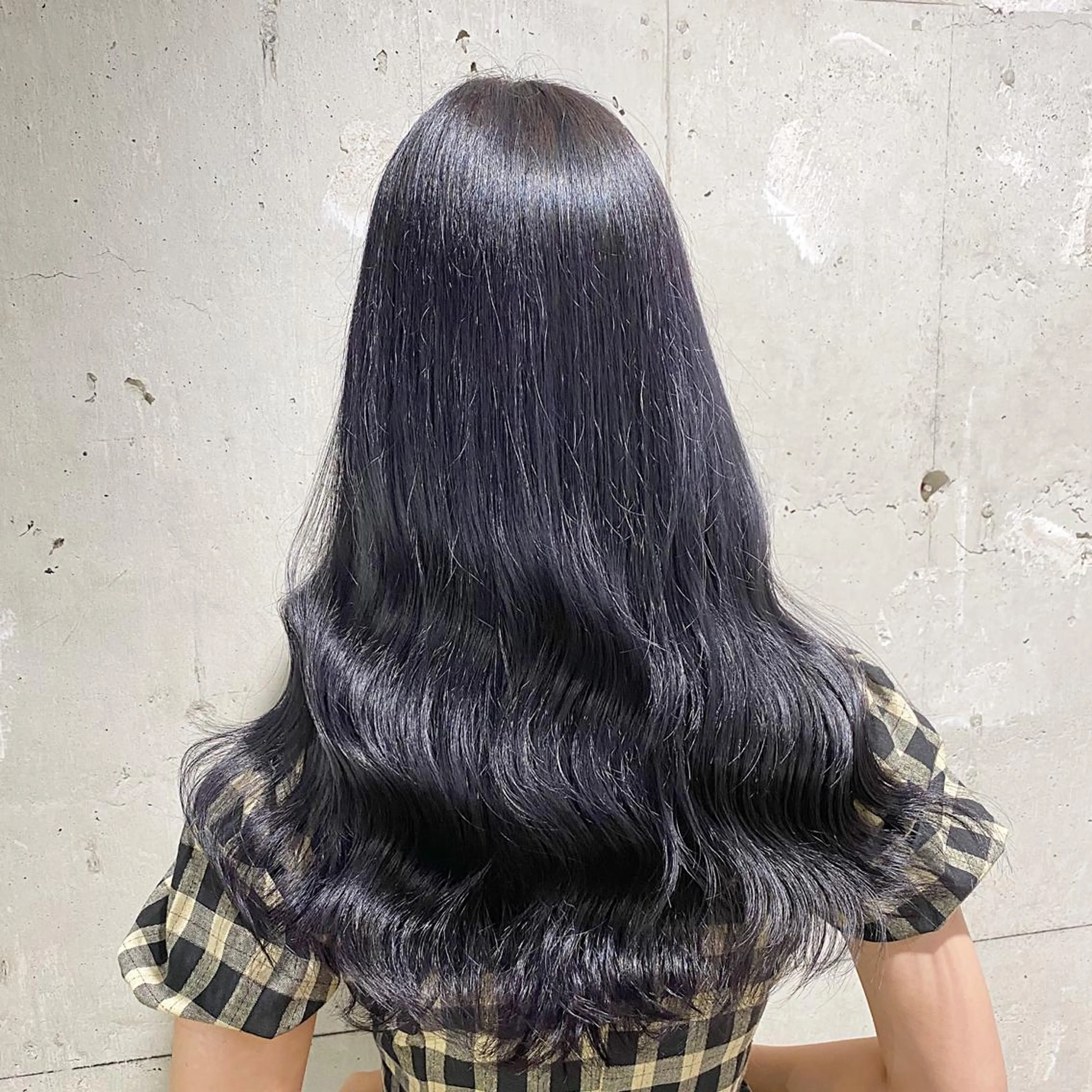 セミロング カラー 🤍CANDY横浜 【公式】🤍のヘアスタイル