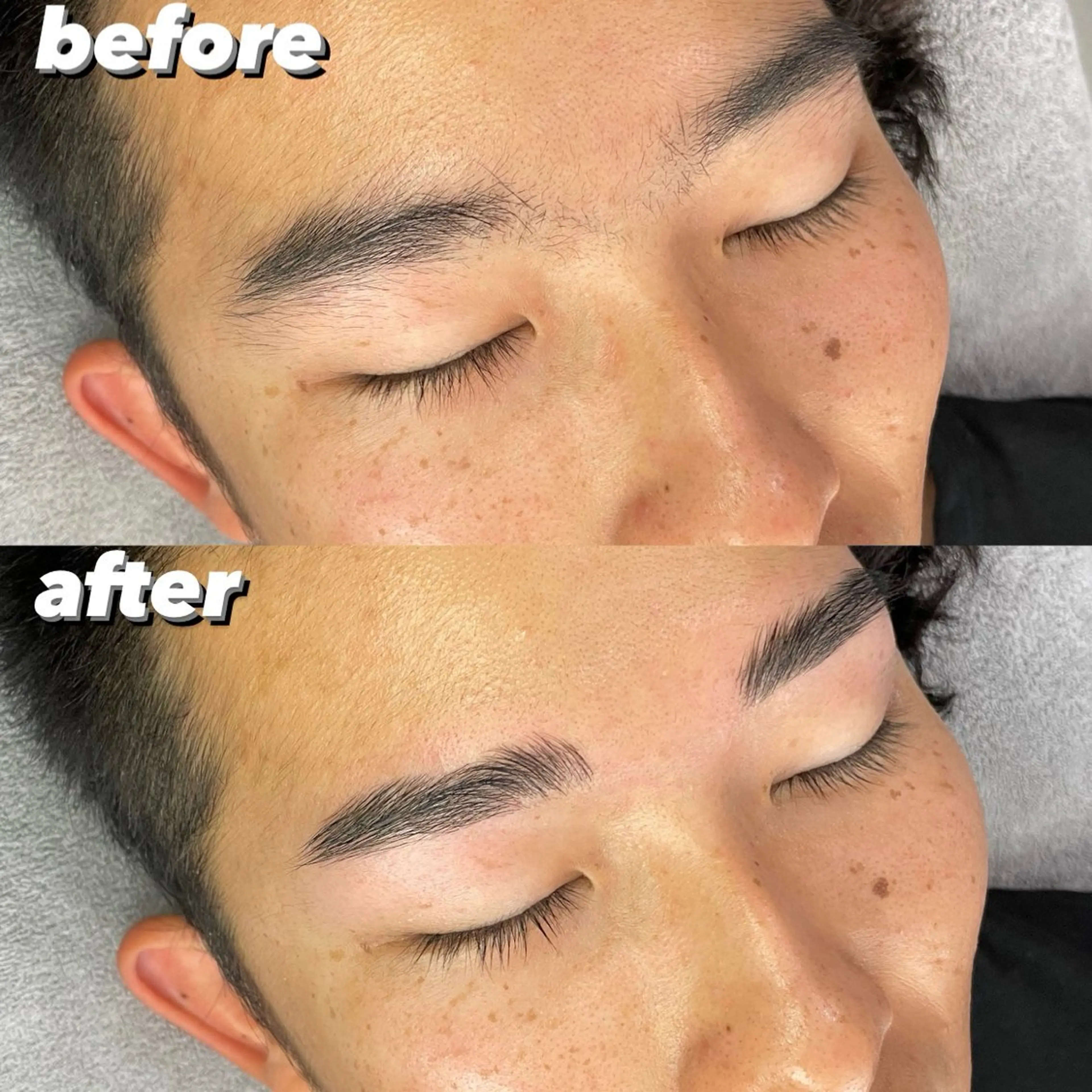 アイブロウ メンズアイブロウ ワックス脱毛 その他(アイブロウ) Nico　山本 晃平の眉毛・アイブロウイメージ